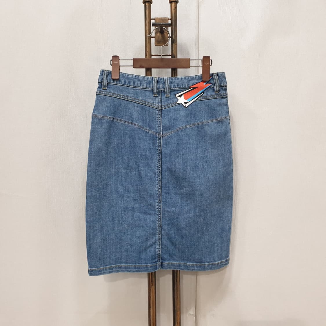 쥬시쥬디 데님 청치마 스커트 28 상품이미지2