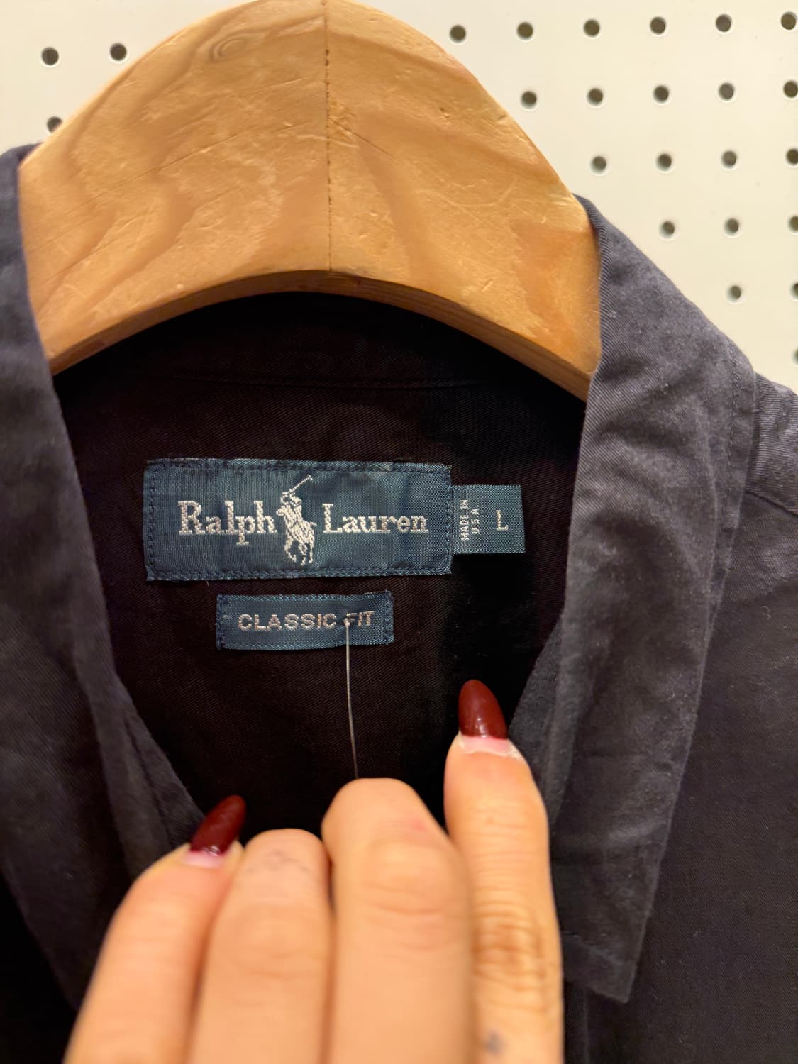 폴로랄프로렌 포니 박시핏 반팔 셔츠 U1680 상품이미지5