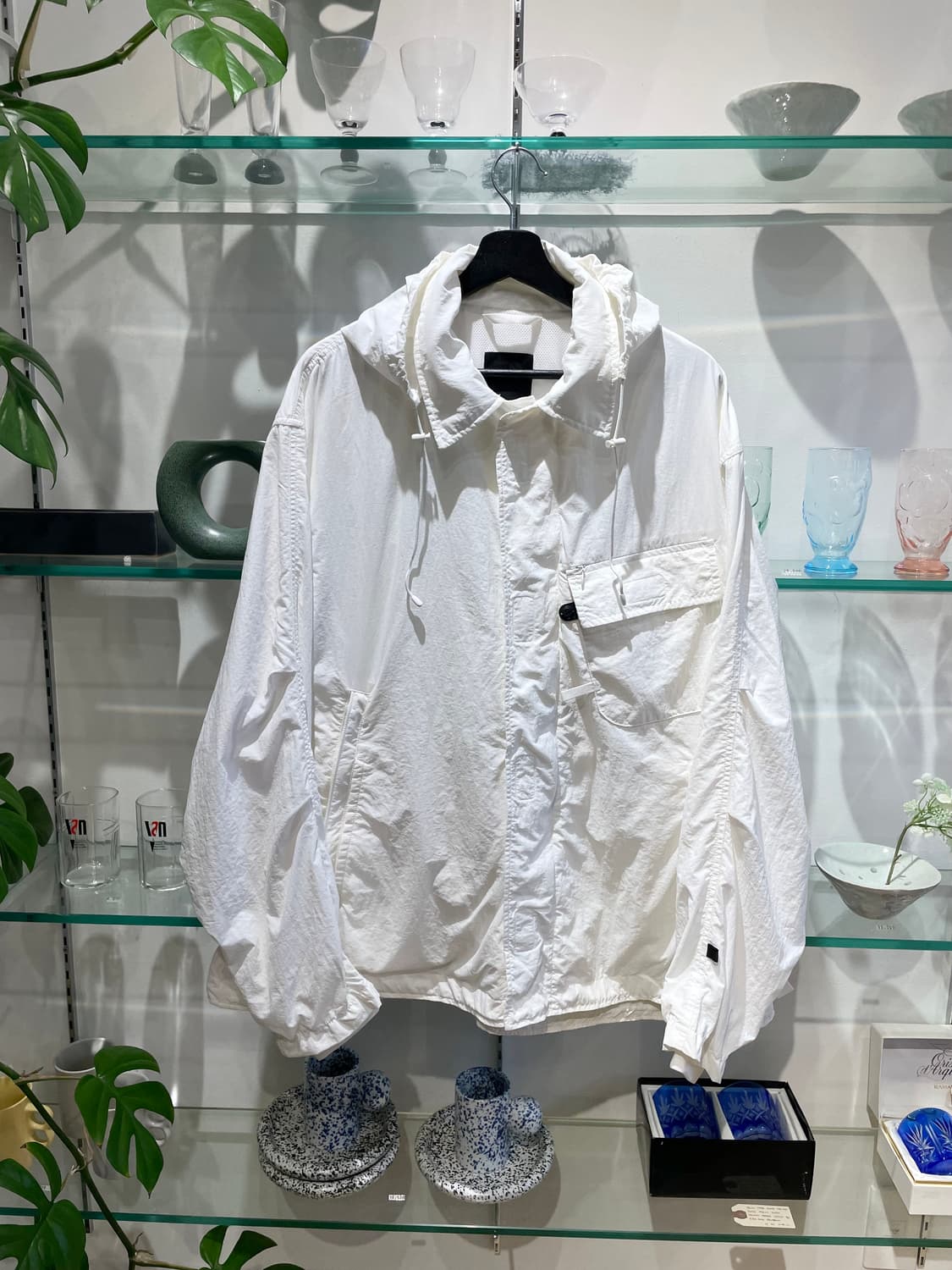 다이와피어39 tech navy deck jacke 상품이미지1