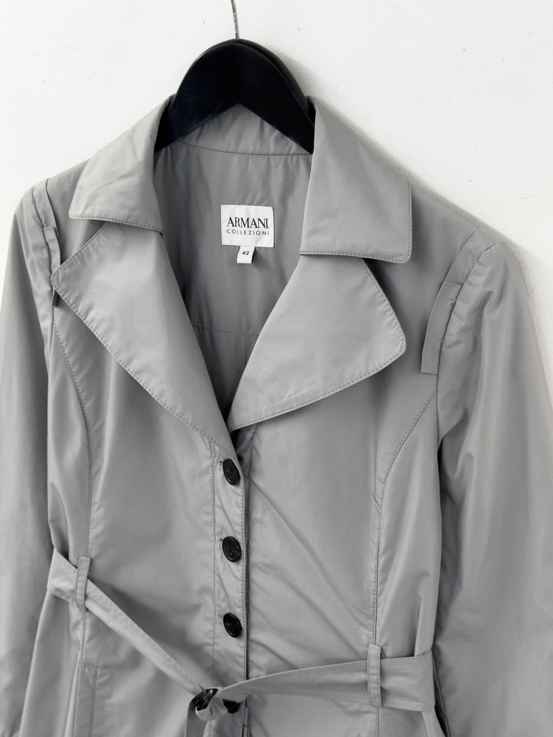 아르마니 프나일론 코트 상품이미지2