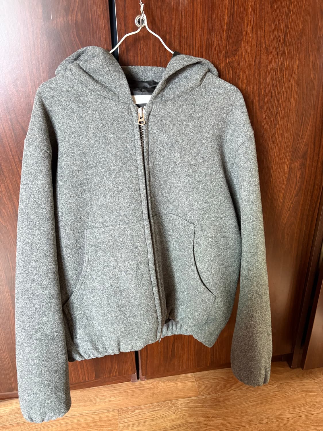Work Hoodie Jacket_grey 상품이미지1