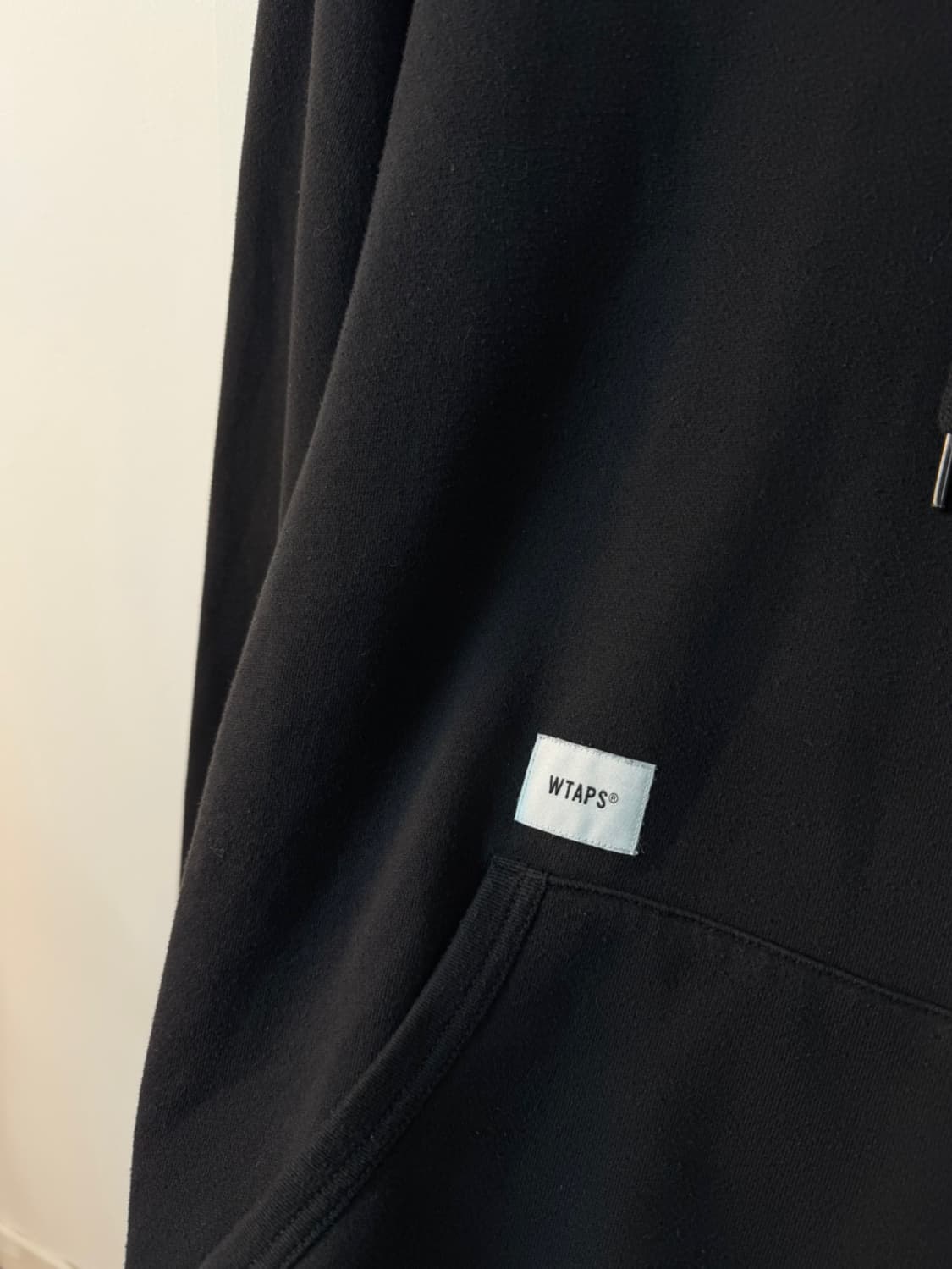 반스 x 더블탭스 로고 후디  상품이미지4