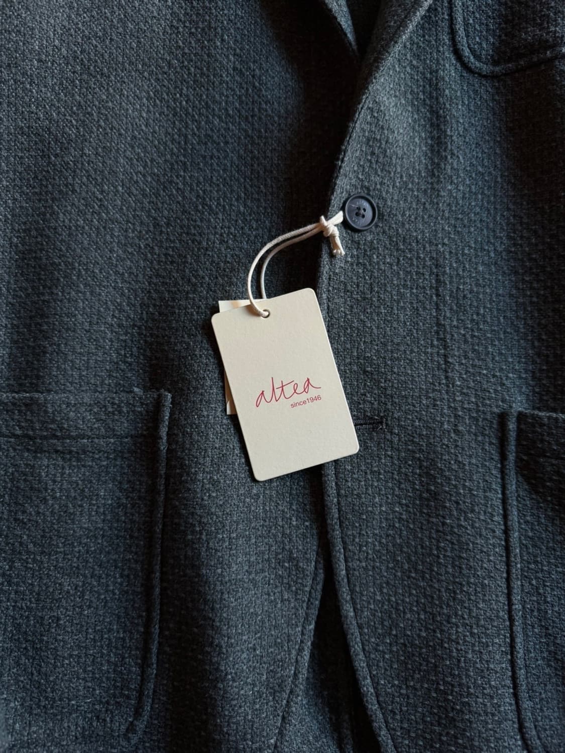 알테아 트위드 자켓 100 상품이미지4