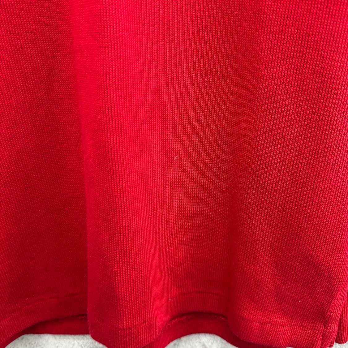 90 폴로 랄프로렌 여자 반집업 니트 상품이미지5