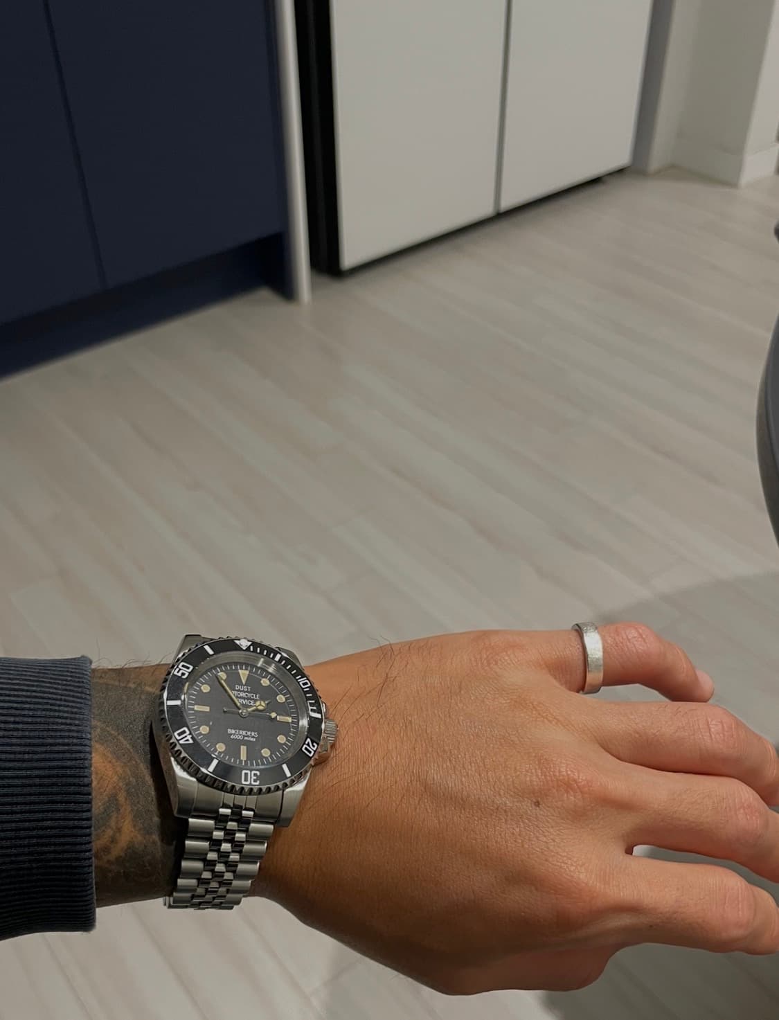 더스트모터사이클 다이버워치 시계 상품이미지2