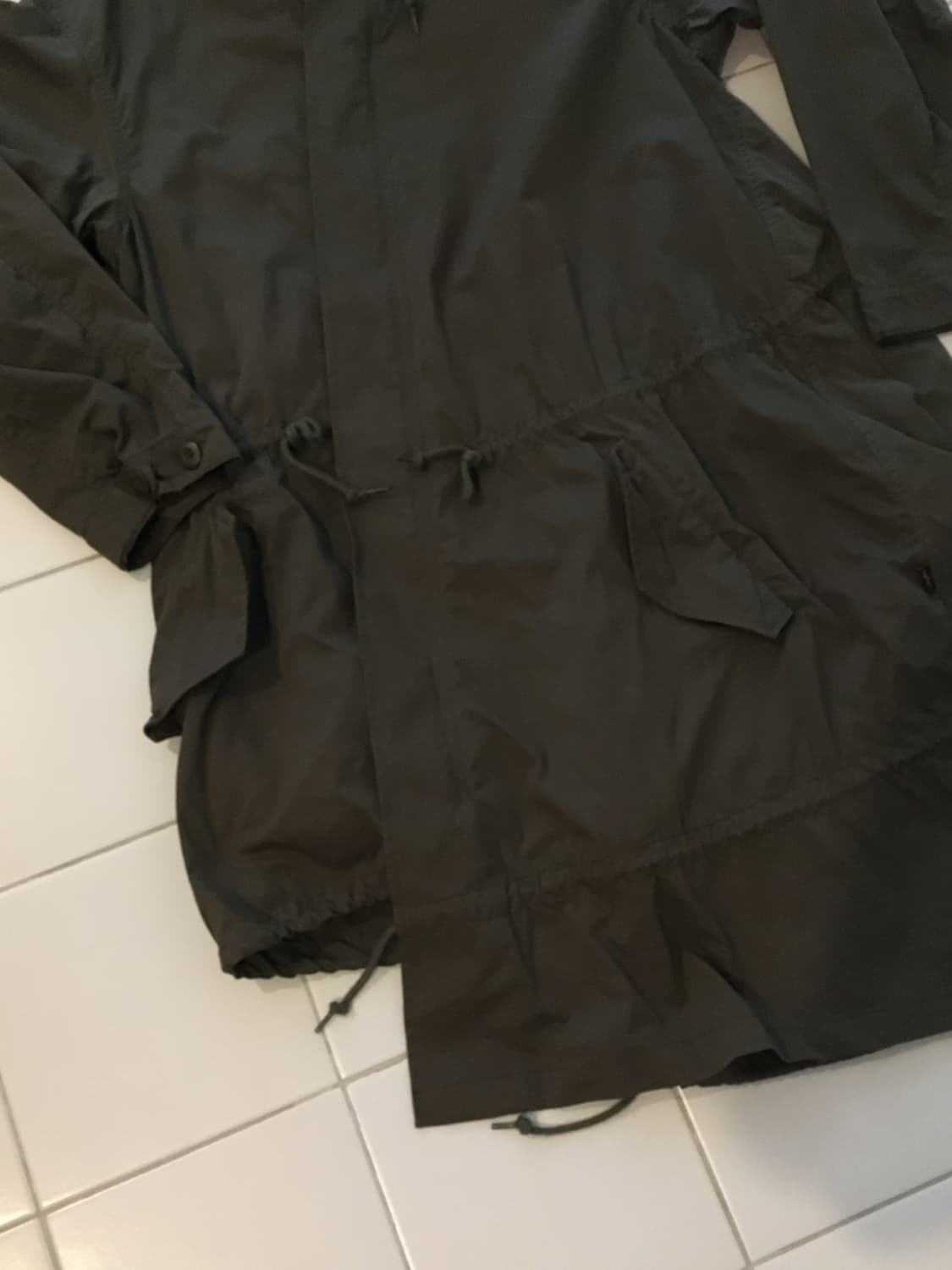 CDG X AlPHA bias fishtail coat 상품이미지2