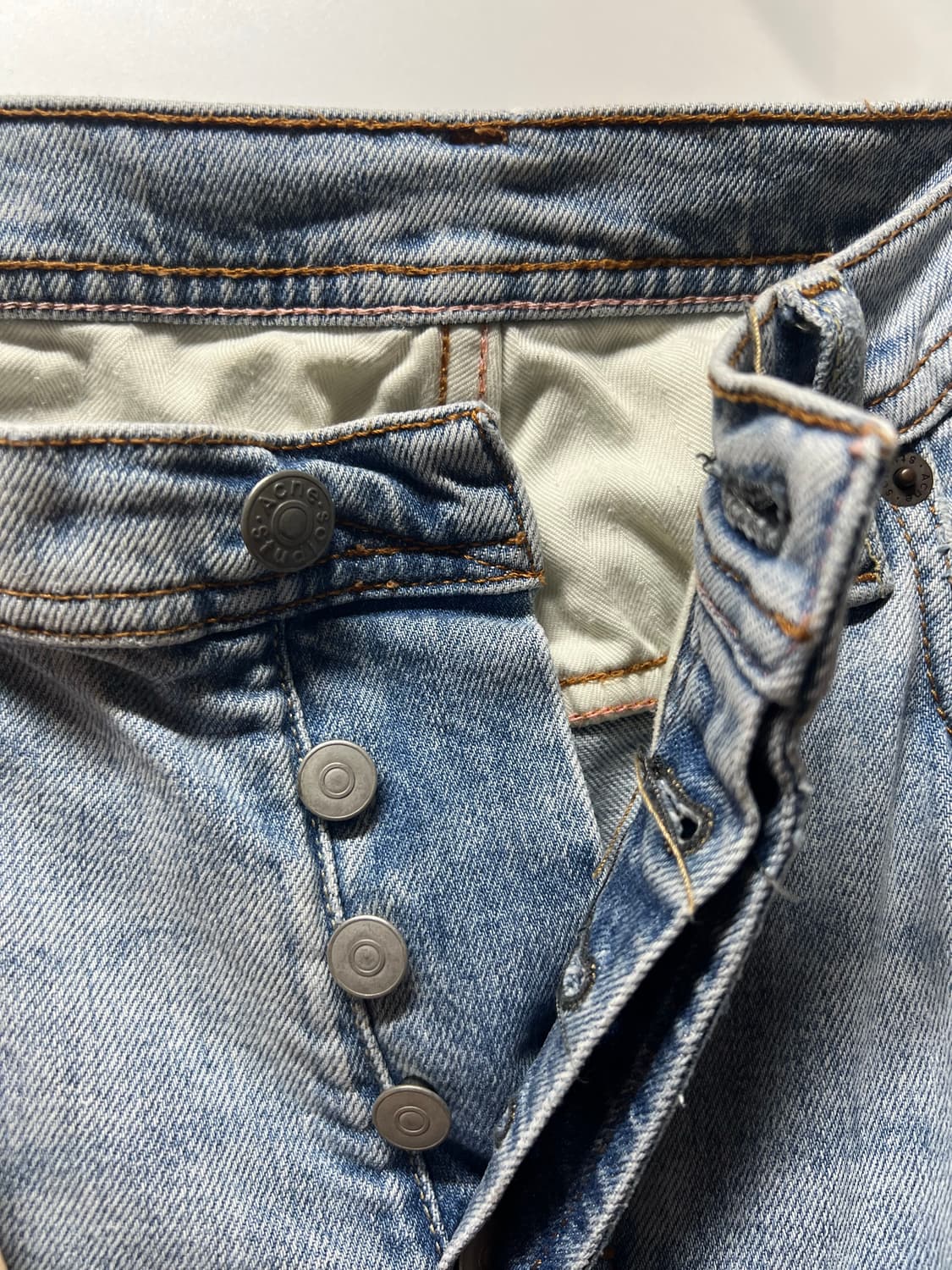 아크네스튜디오 청바지 허리31, 기장 30 상품이미지9