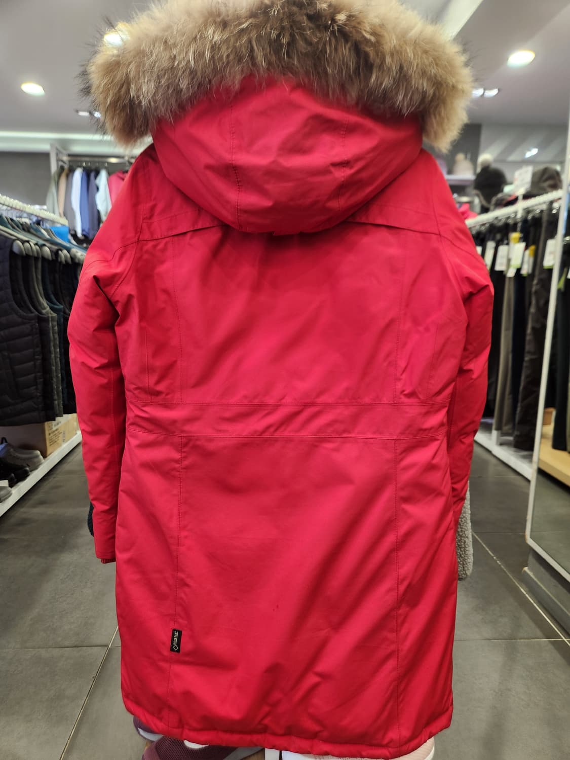 블랙야크 고어텍스 다운자켓 상품이미지7