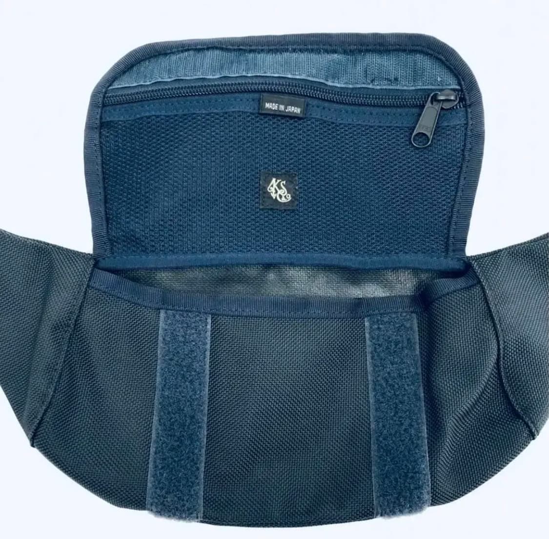 <신품급>포터X빔즈X캡틴선샤인 숄더백 네이비 상품이미지3