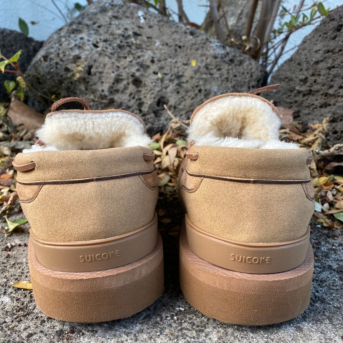 (270) Suicoke x unused 양털 모카신 상품이미지5