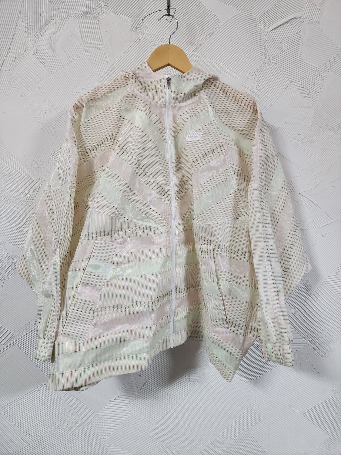 나이키 스트라이프 얼스데이 여성 후드 바람막이 상품이미지4