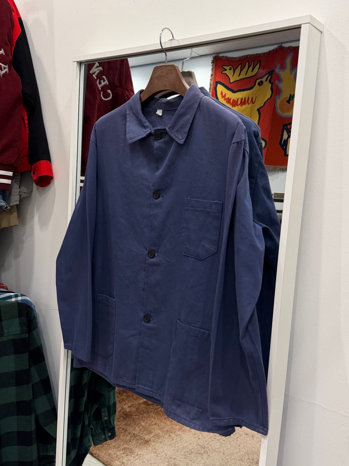 90s French work jacket 프렌치 워크 자켓 상품이미지1