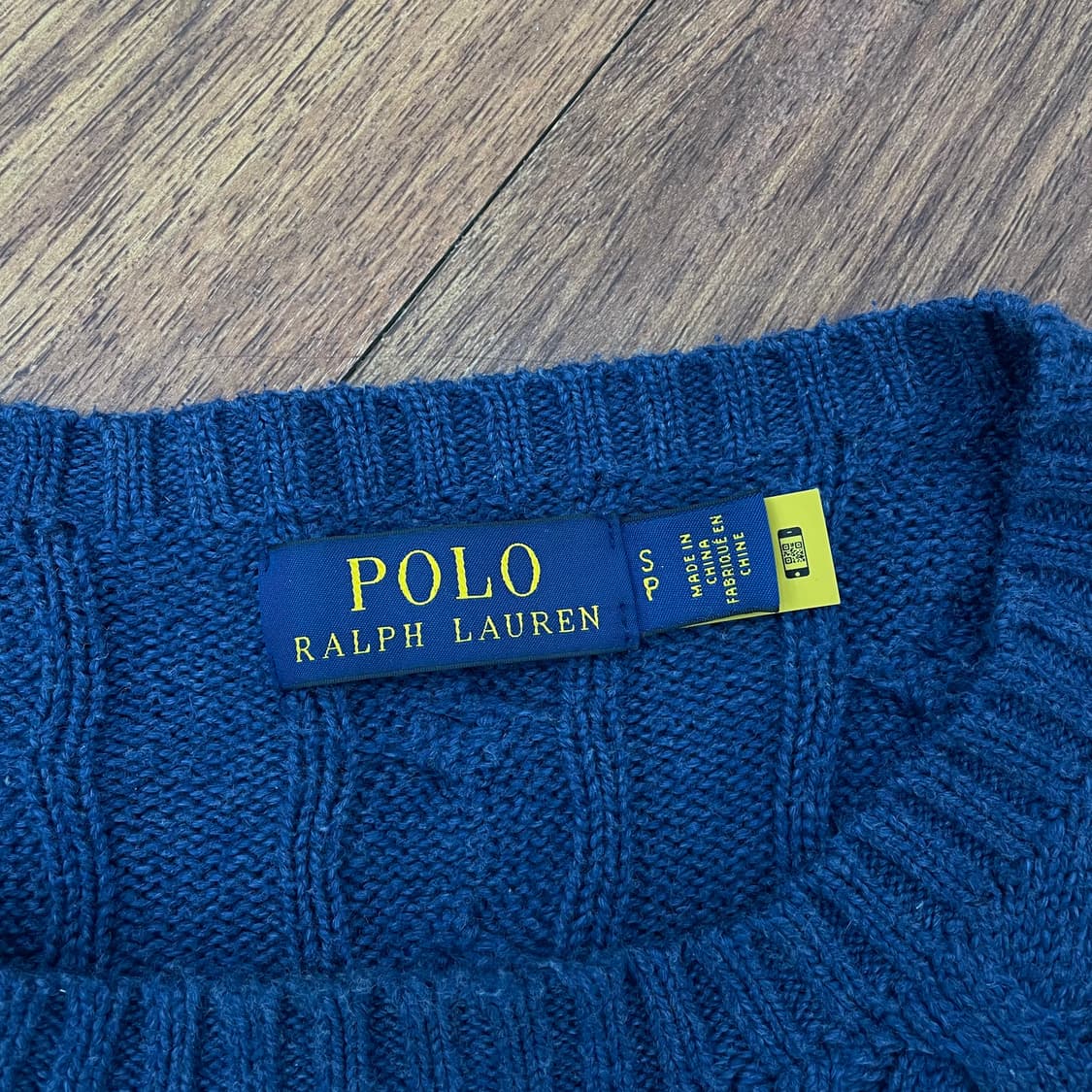 폴로 케이블 니트 상품이미지3