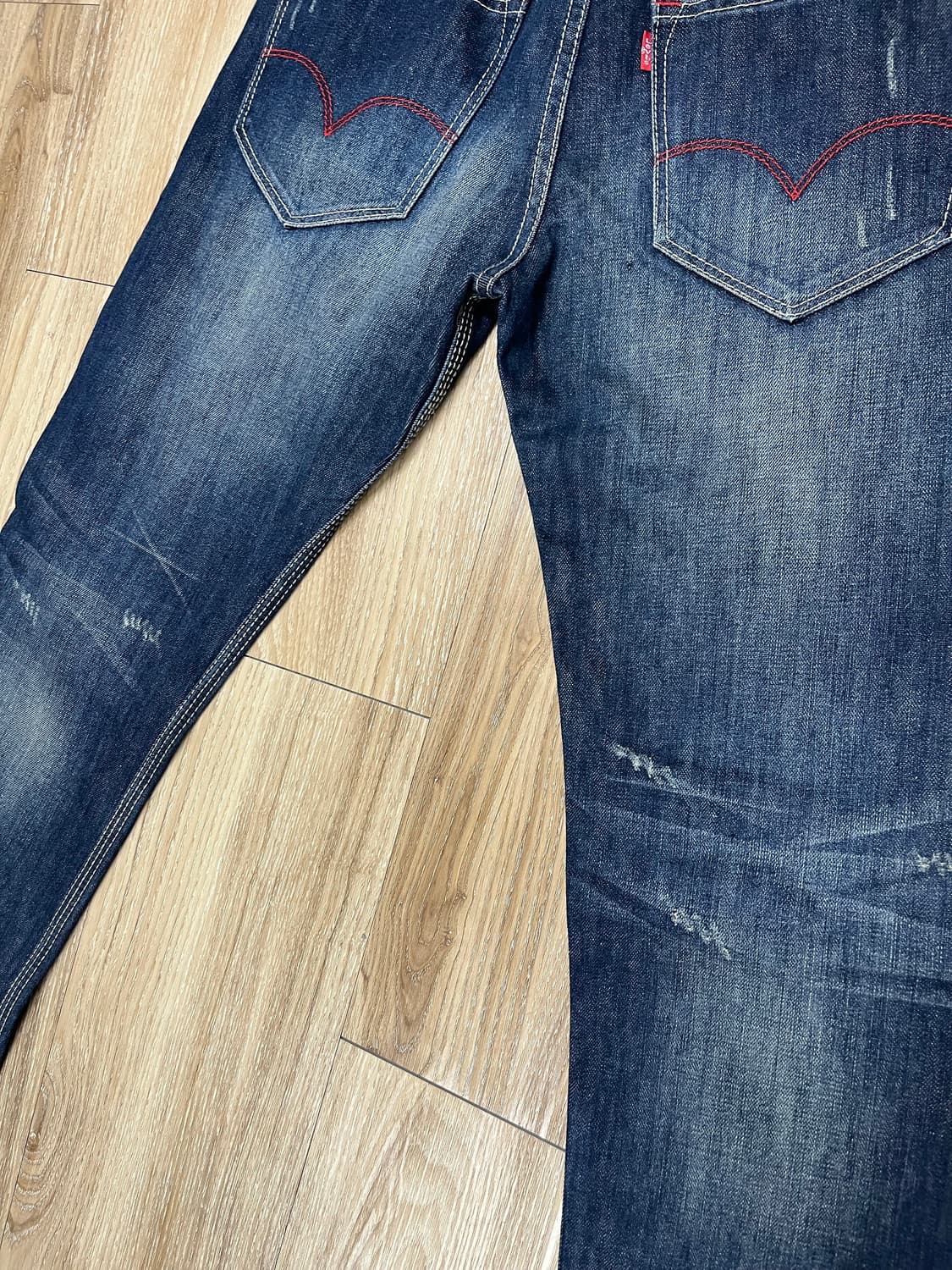 00s JPN 리바이스 523 청바지 30 상품이미지3
