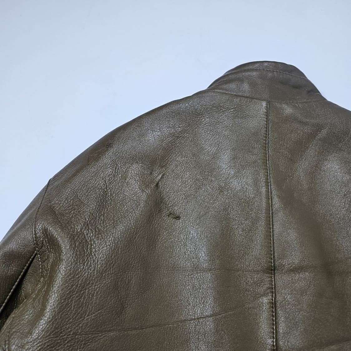 CROCODILE 빈티지 양가죽 자켓 L 상품이미지5