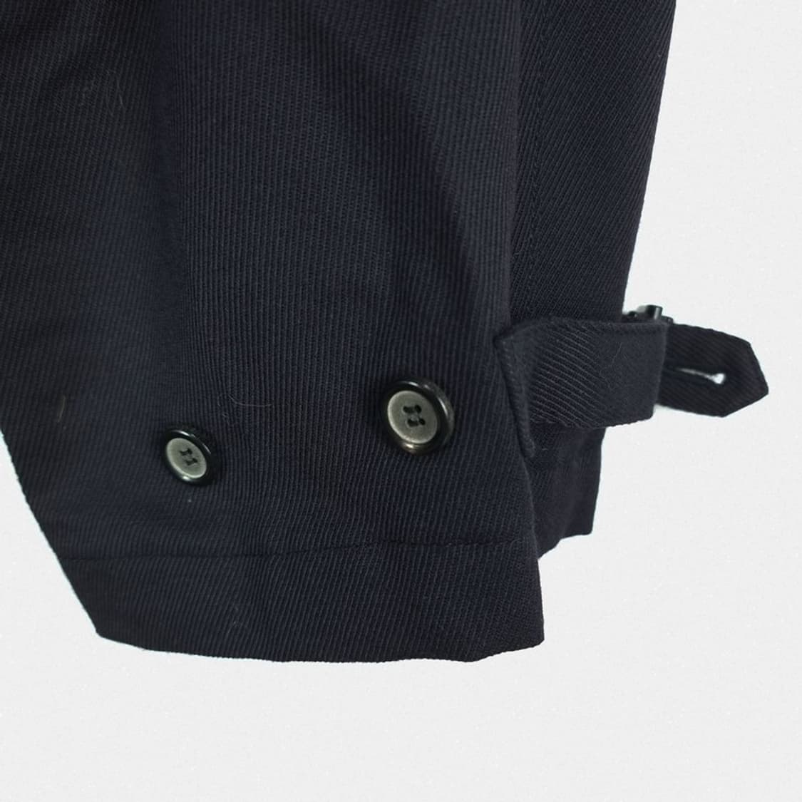 [솔리드 옴므] 18F/W 벨티드 코튼 팬츠 네이비 P01432 상품이미지6