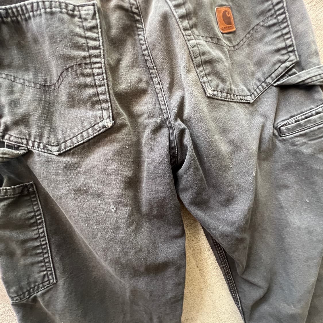 칼하트 카펜더 워크 팬츠 루즈 오리지널핏 상품이미지6
