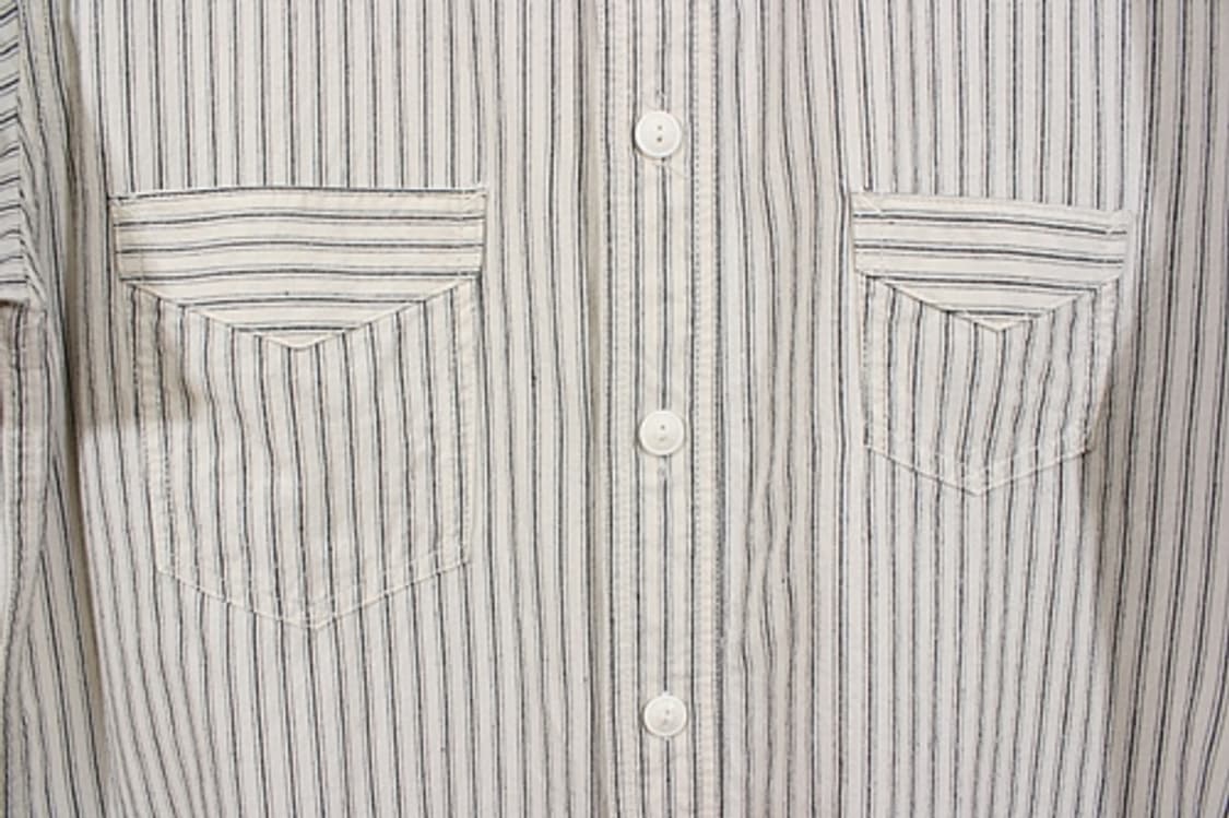 커버낫 라운드 플라켓 스트라이프 셔츠 상품이미지6