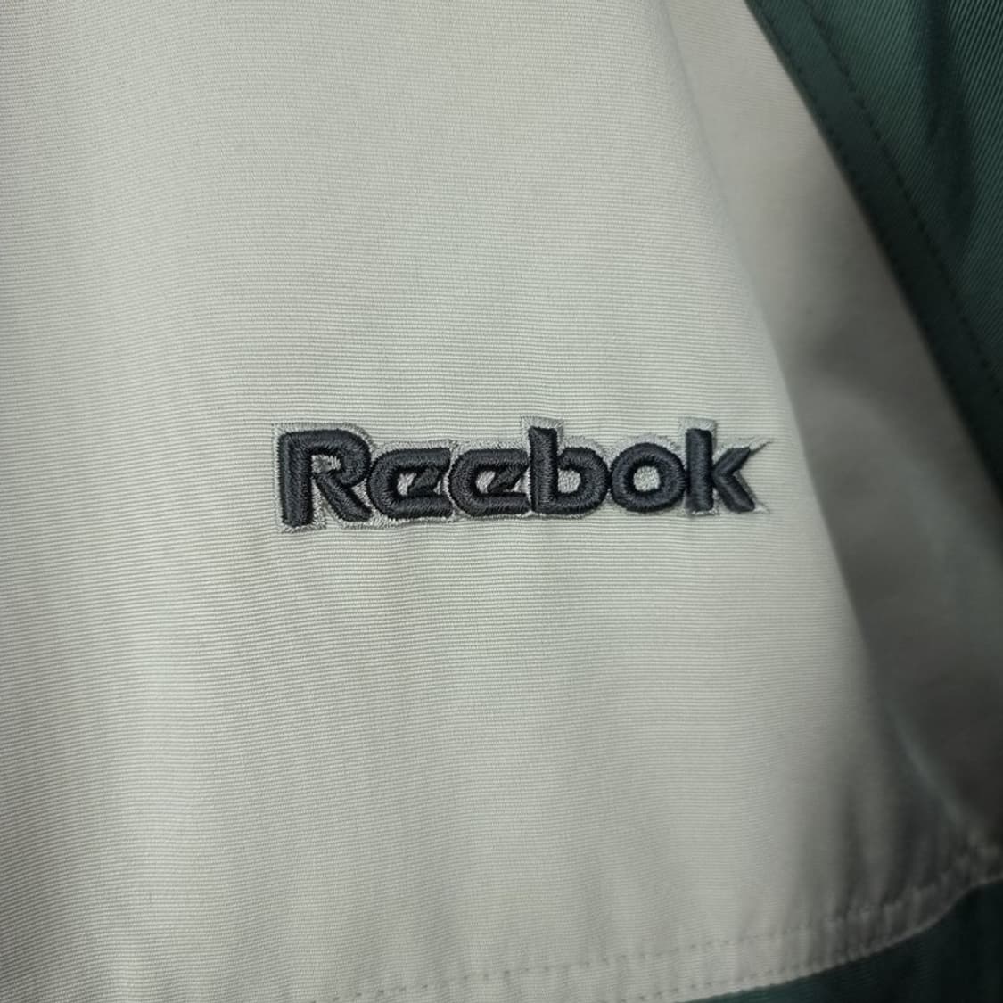 [리복] 00'S 올드스쿨 빈티지 빅로고 아노락 바람막이 M19348 상품이미지4