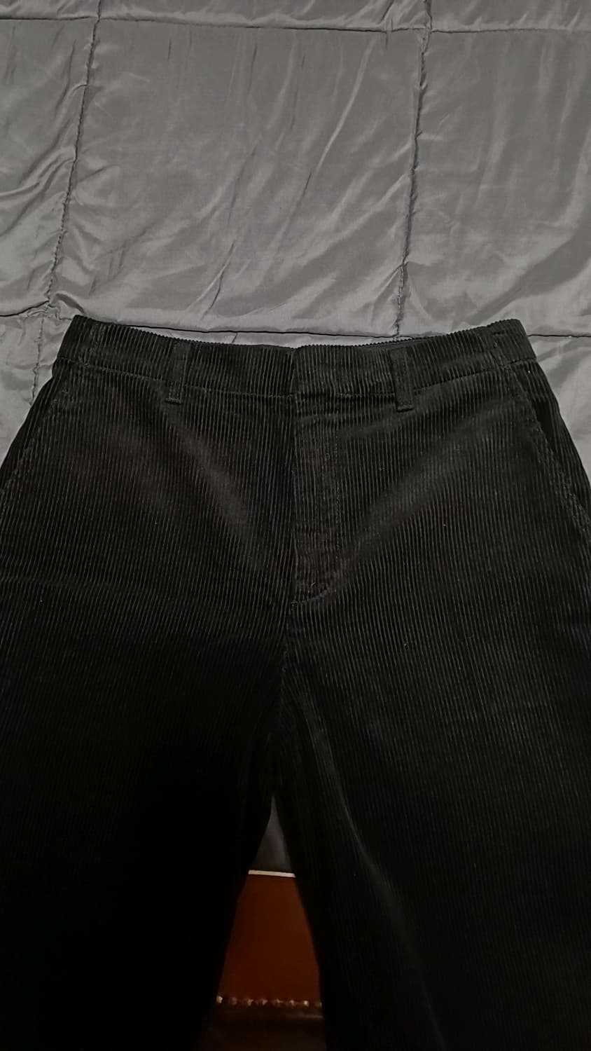 유니클로 코듀로이 와이드팬츠 28인치 기장100 상품이미지4