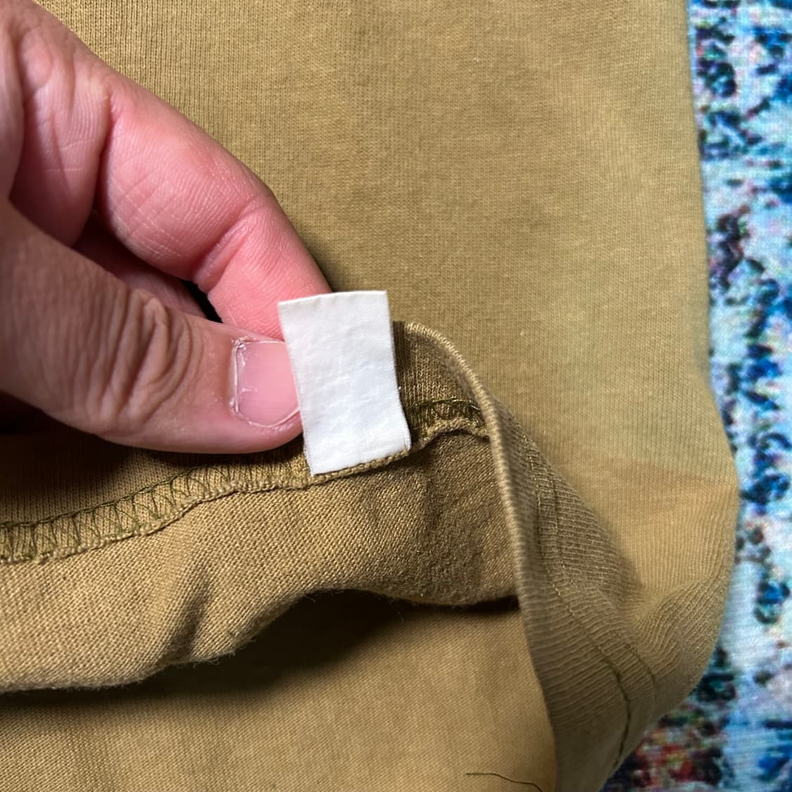 [XL] 90s made in usa 반스 프린팅 반팔 상품이미지6