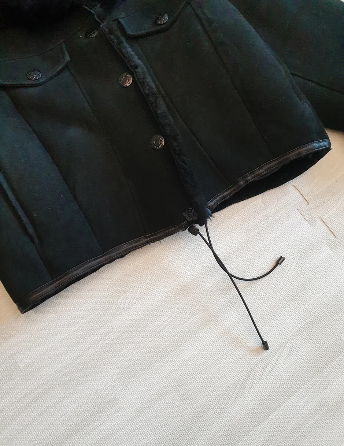 아크네 (Acne studios) 양가죽 무스탕 상품이미지3