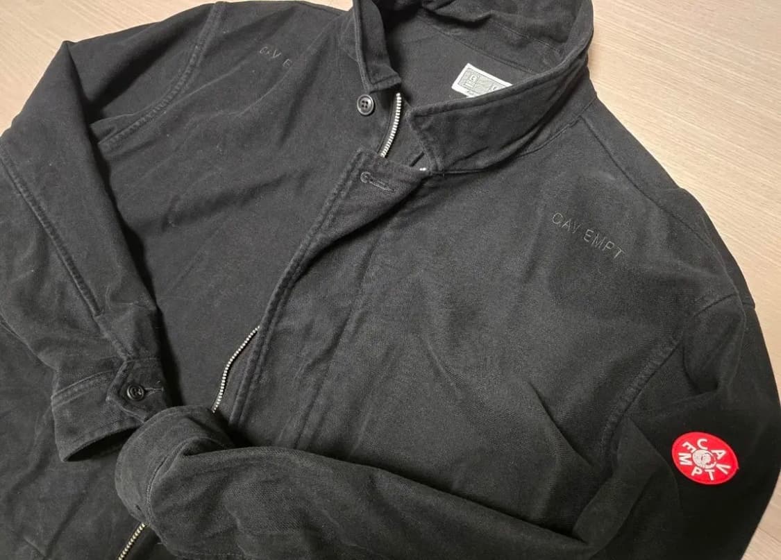 카브엠트 코르티스 브러쉬드 코튼 커버 자켓 상품이미지9