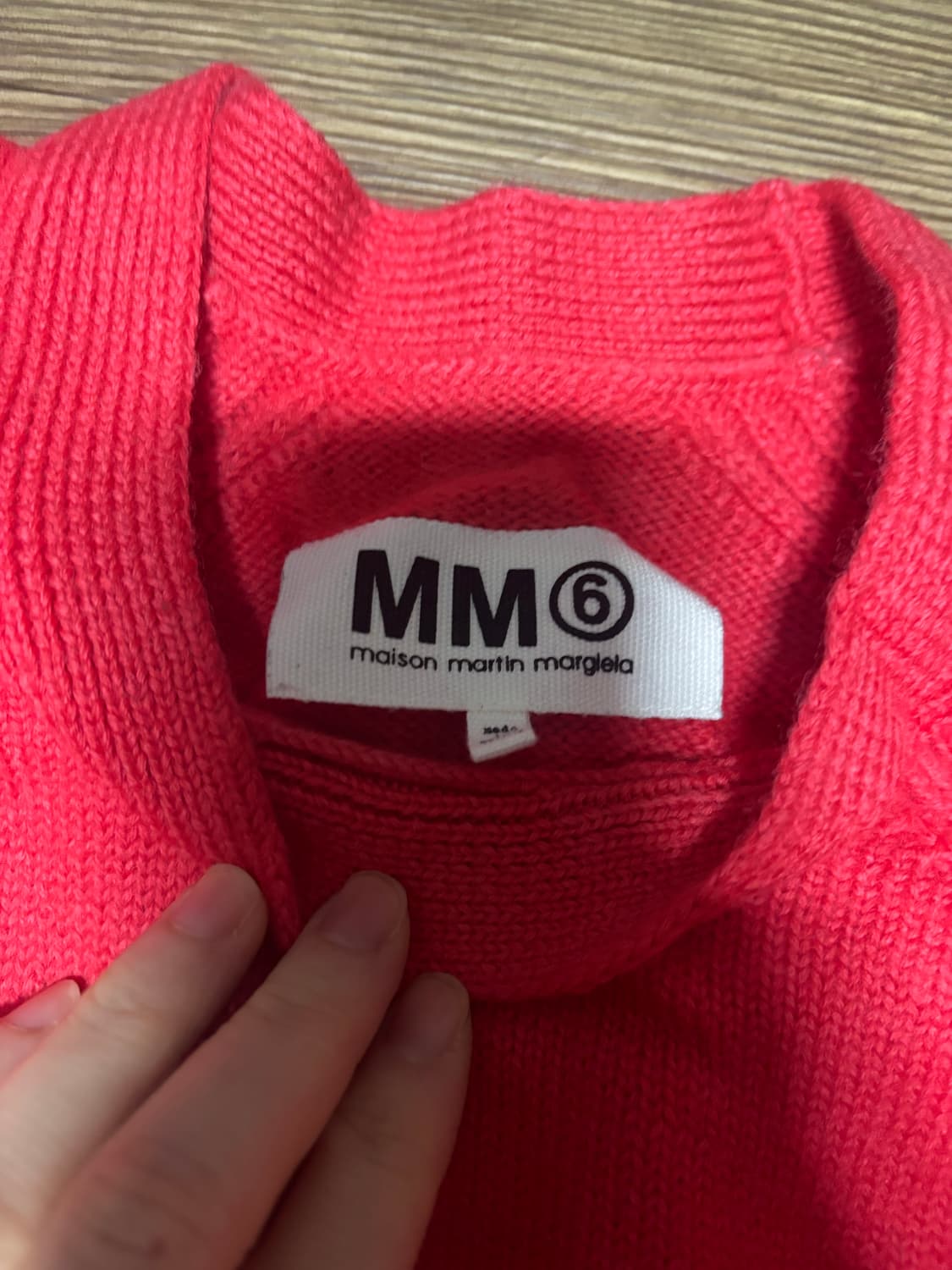 mm6 언발니트 상품이미지1