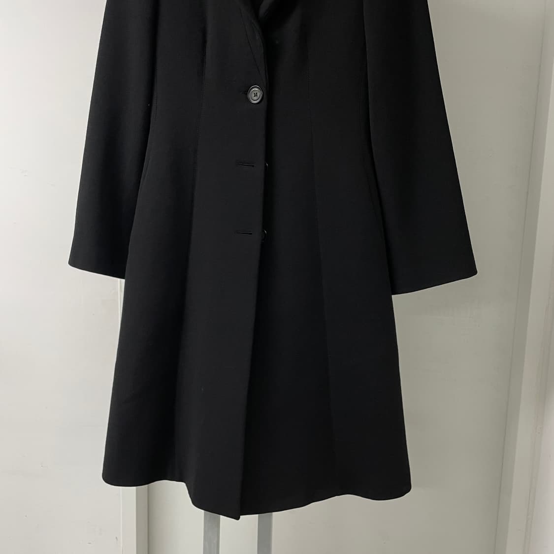 엠포리오아르마니 블랙 코트 12(W) 상품이미지3