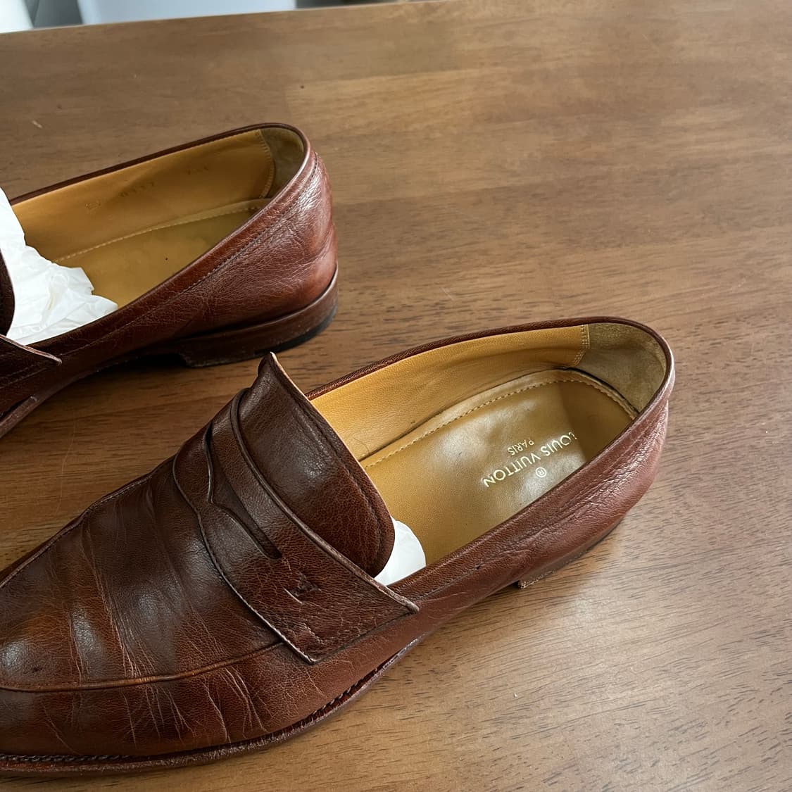 루이비통 로퍼 Uk7.5 상품이미지3