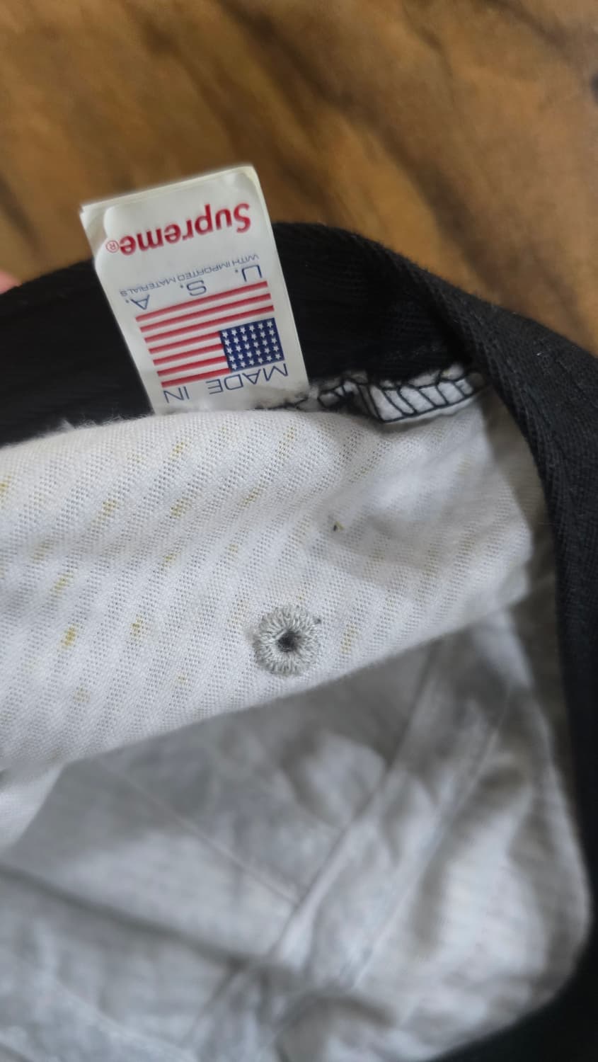 [새상품]슈프림 코듀로이 캠프캡 레오파드 - 25FW 상품이미지3