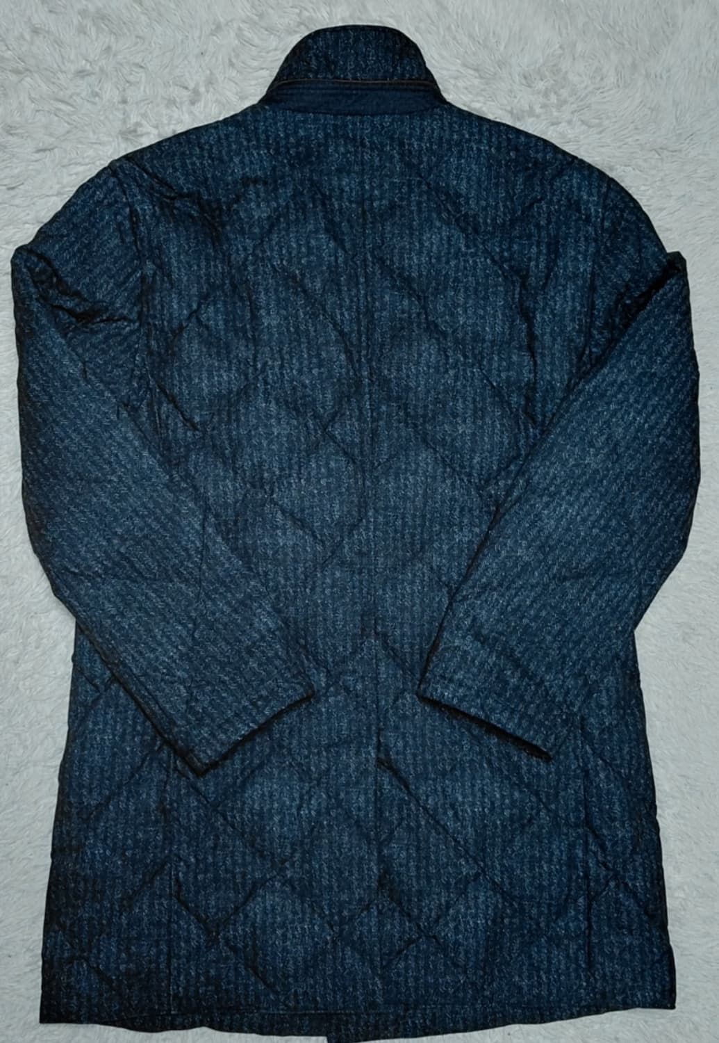 SPASSO 남성 퀼팅 구스다운 코트 105 (블랙) 상품이미지6