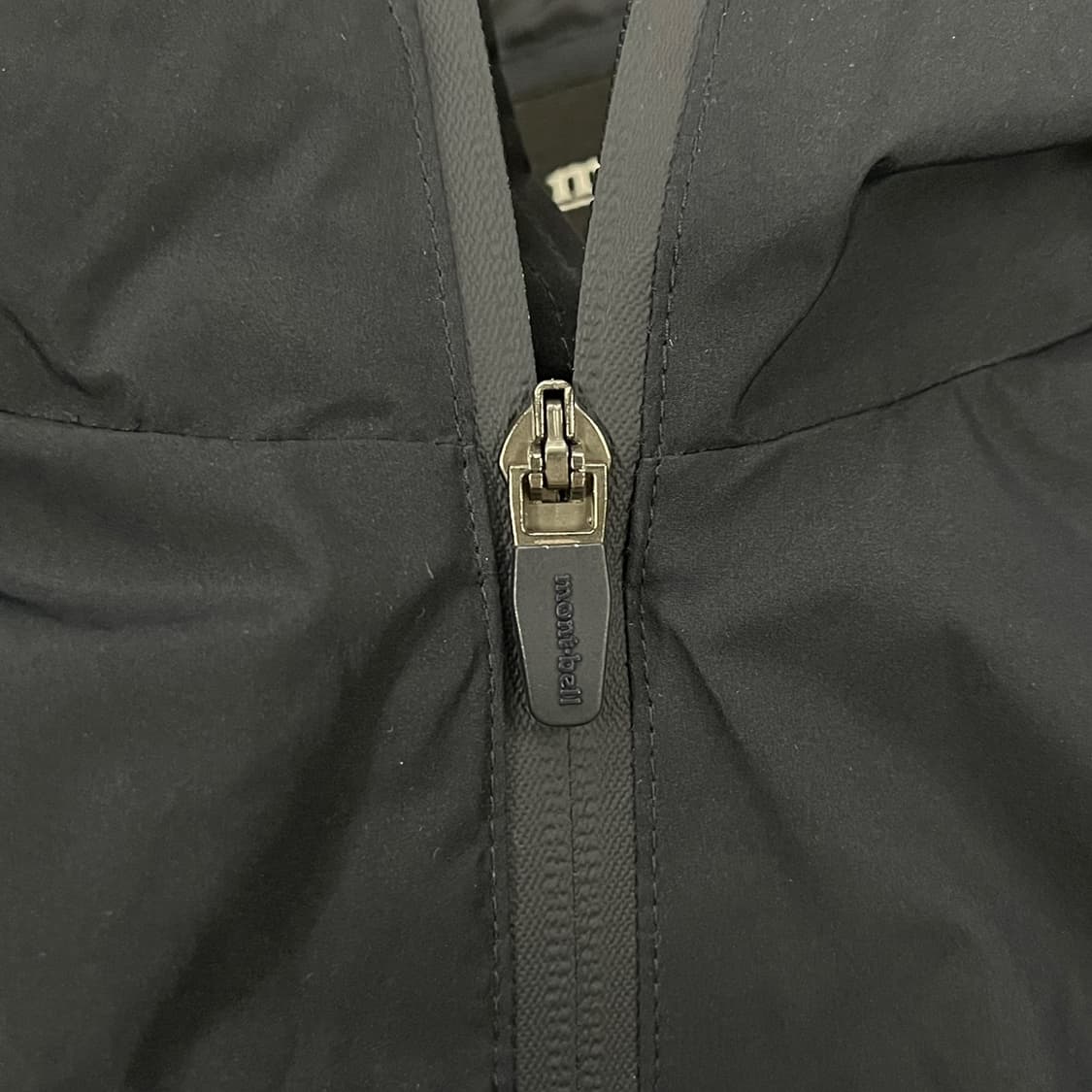 [정품/105] 몽벨 블랙 바람막이 자켓 b19 상품이미지7