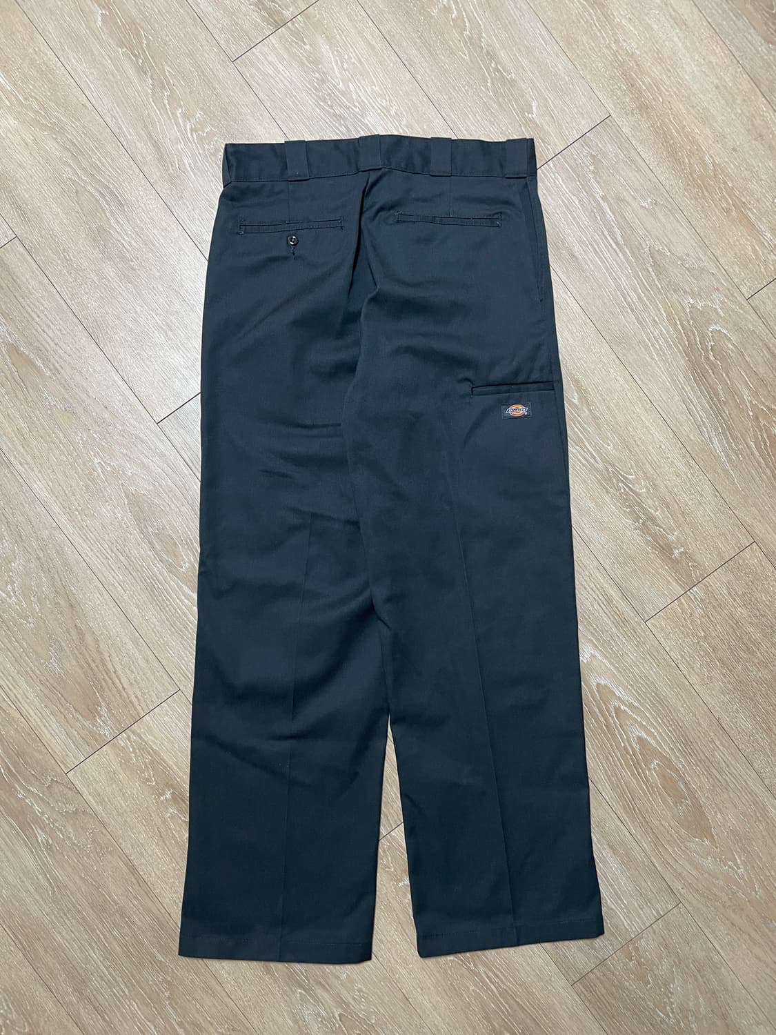 디키즈 더블니 팬츠 블랙 상품이미지2