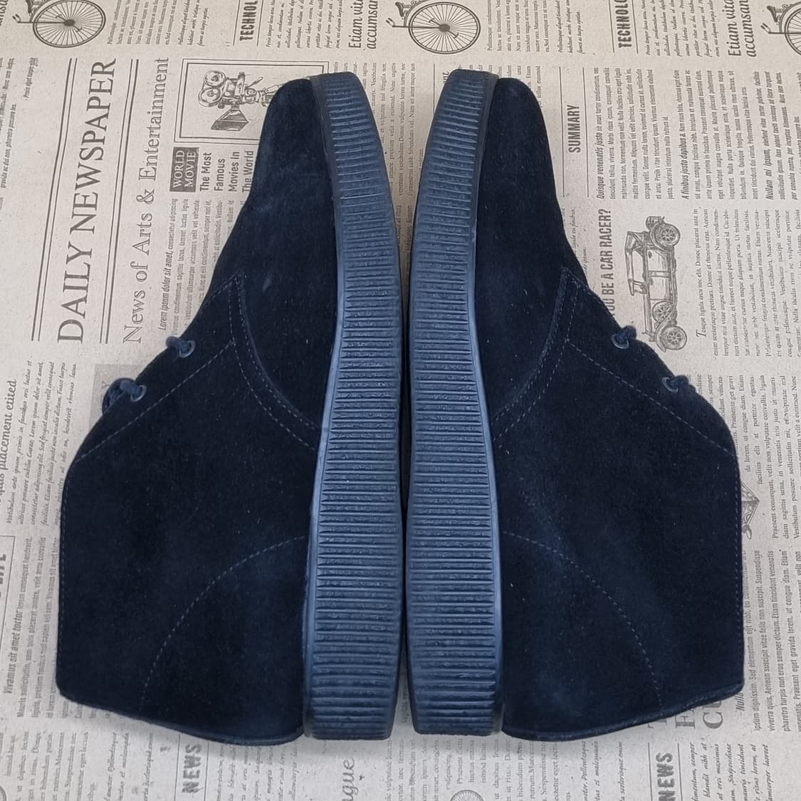 a.p.c 아페쎄 스웨이드 남성부츠260 굽4 상품이미지5