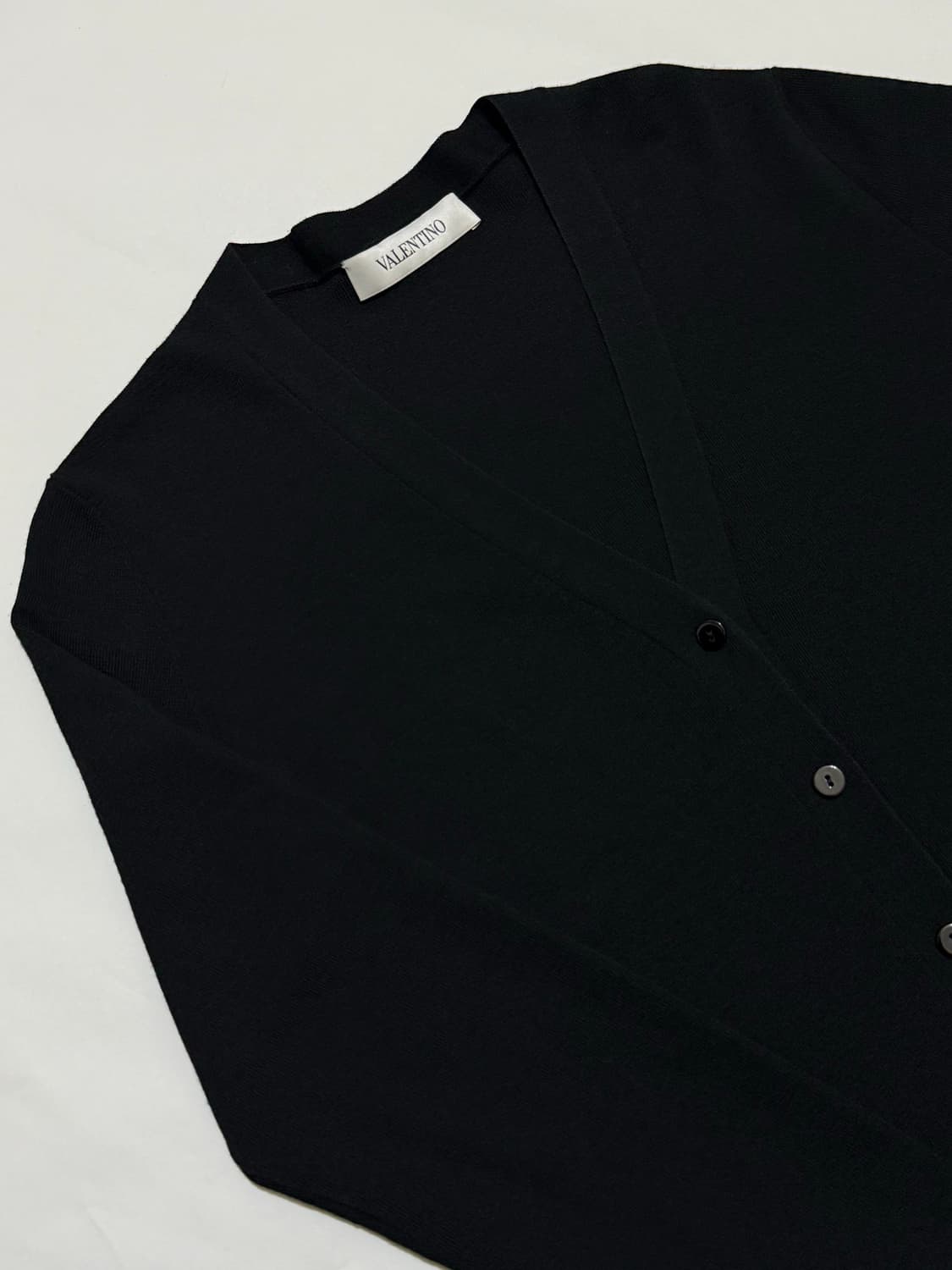 VALENTINO 발렌티노 베이직 울100 가디건 M 상품이미지1