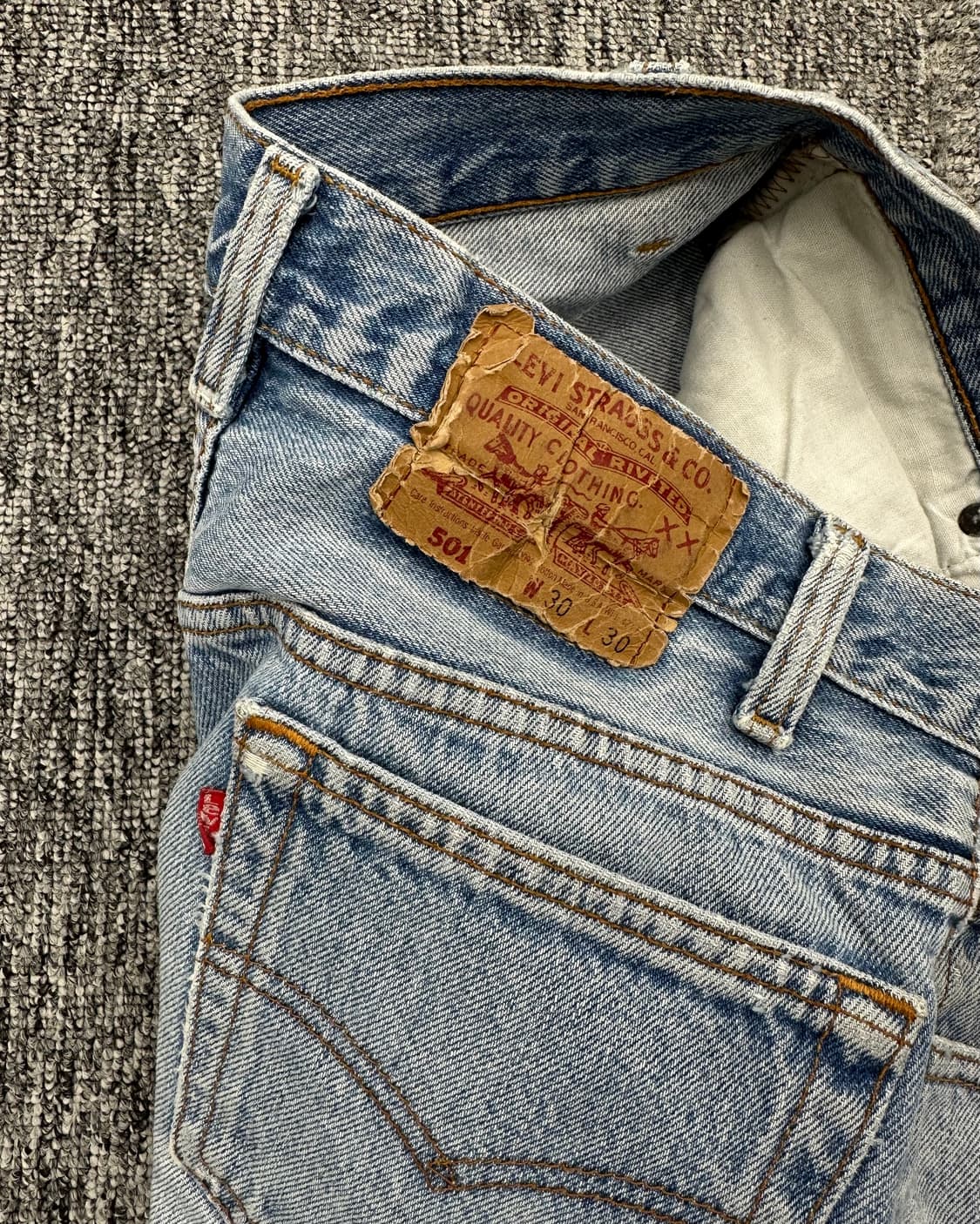 (허단37)90'S 리바이스 USA 501-M1399 상품이미지5