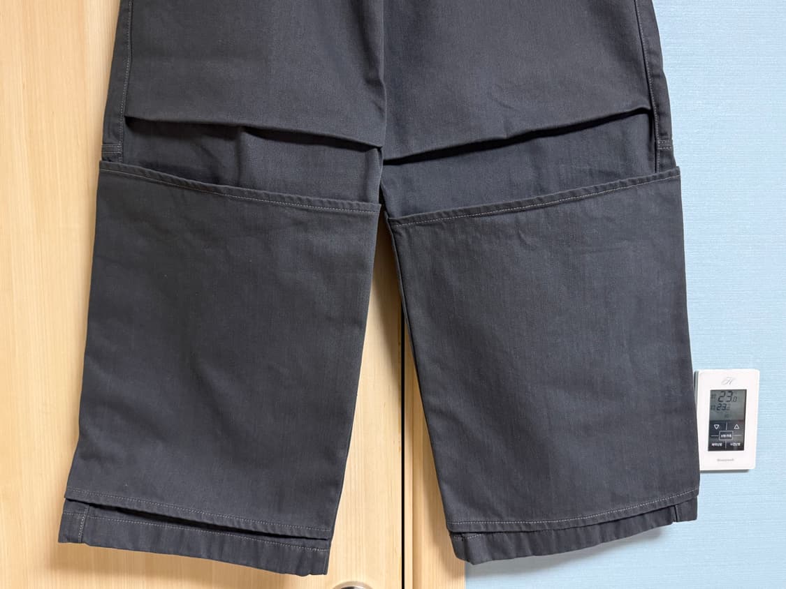 해칭룸 아머 진 차콜 (3 사이즈) 상품이미지3