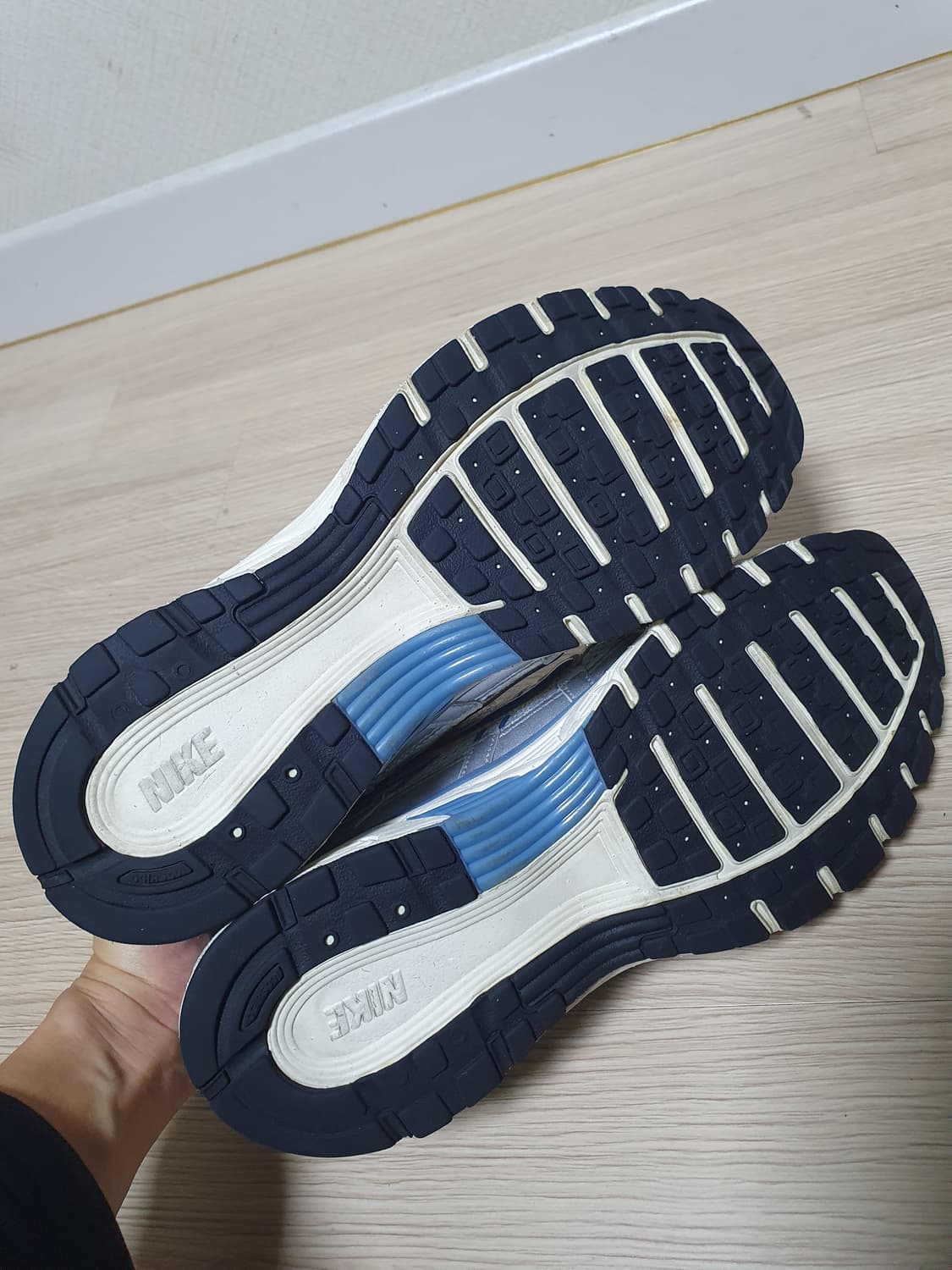 나이키 P-6000 실버 블루 운동화 275 상품이미지7