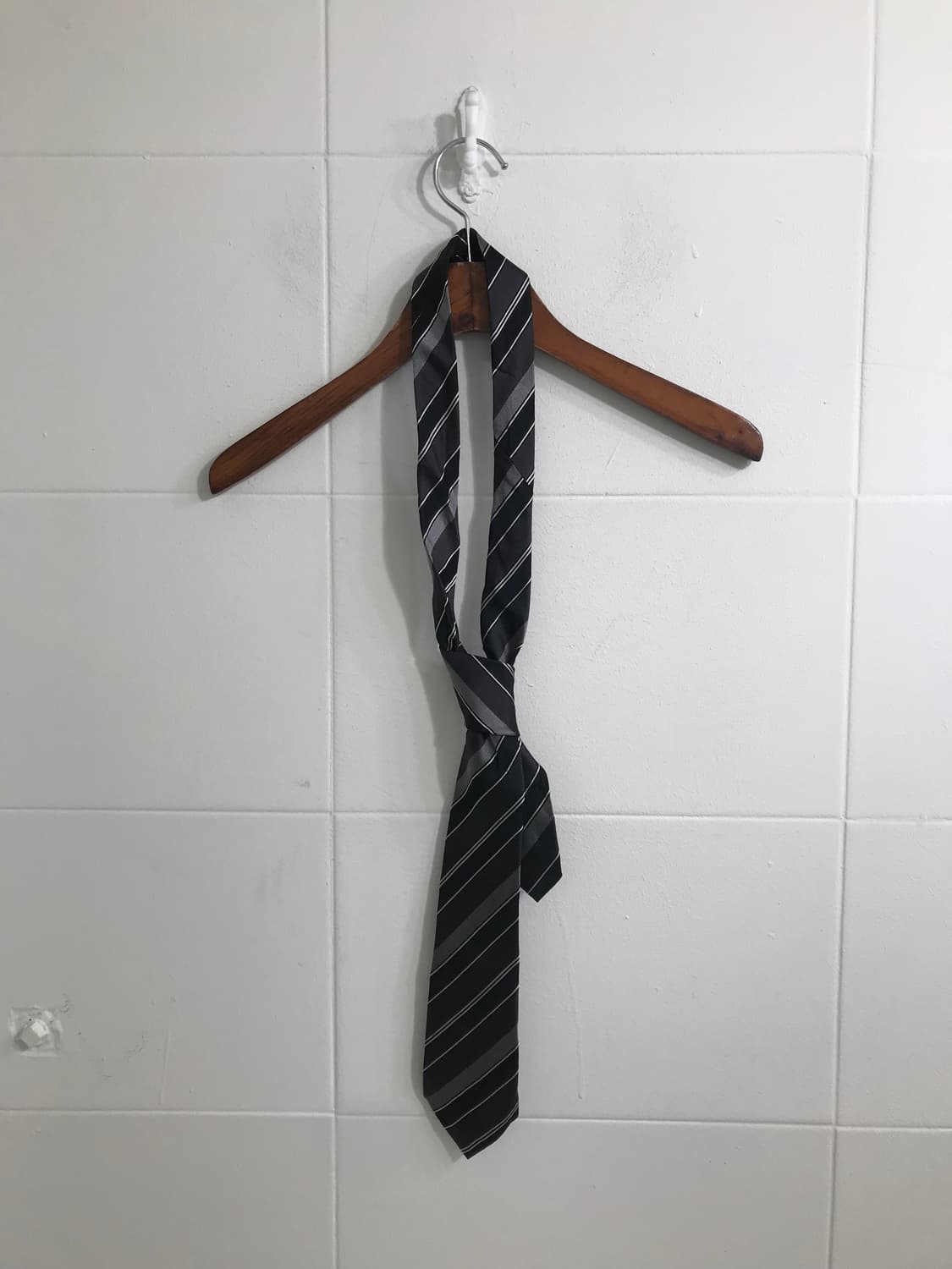 무채색 블랙 프레피 러힙 코디세트 상품이미지9