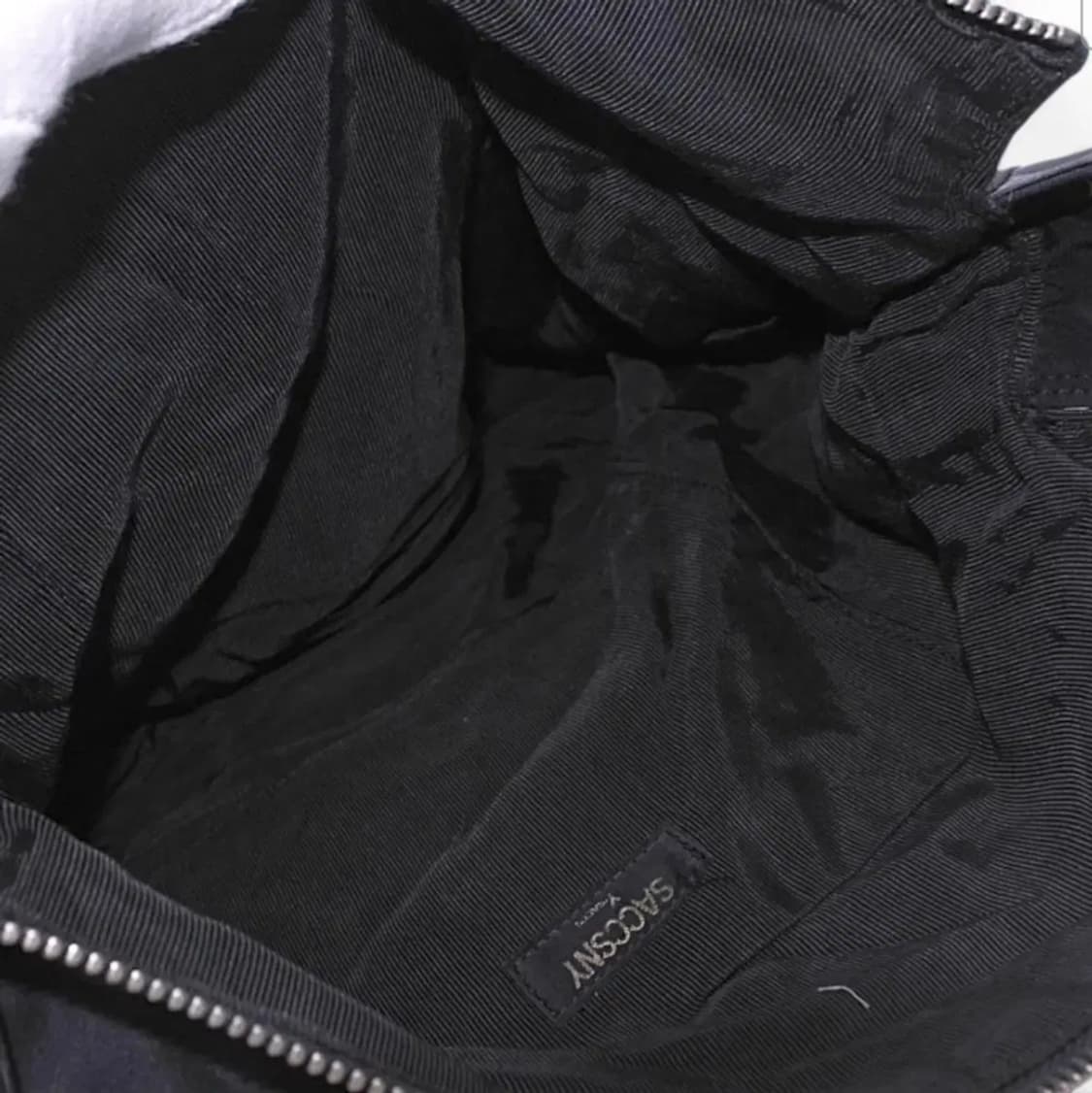 요지 야마모토 Ysaccs 나일론 가죽 토트백 상품이미지6