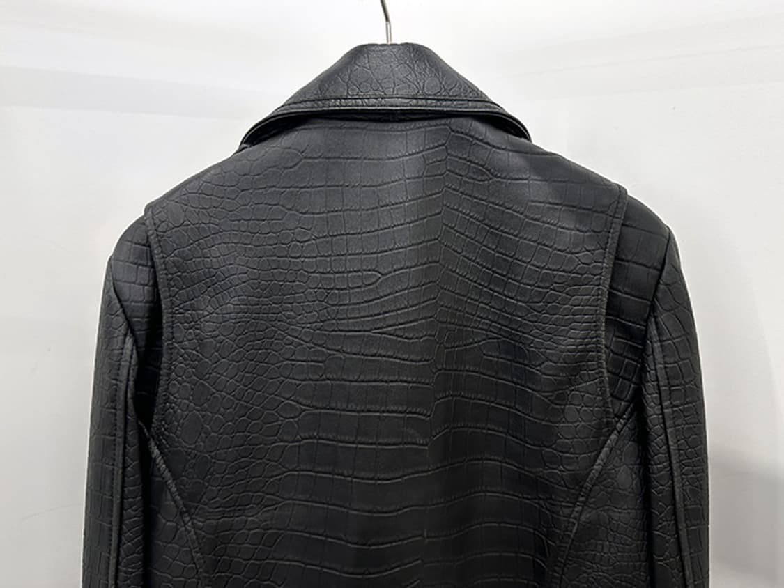 SHEEP SKIN leather jacket (M) 상품이미지5