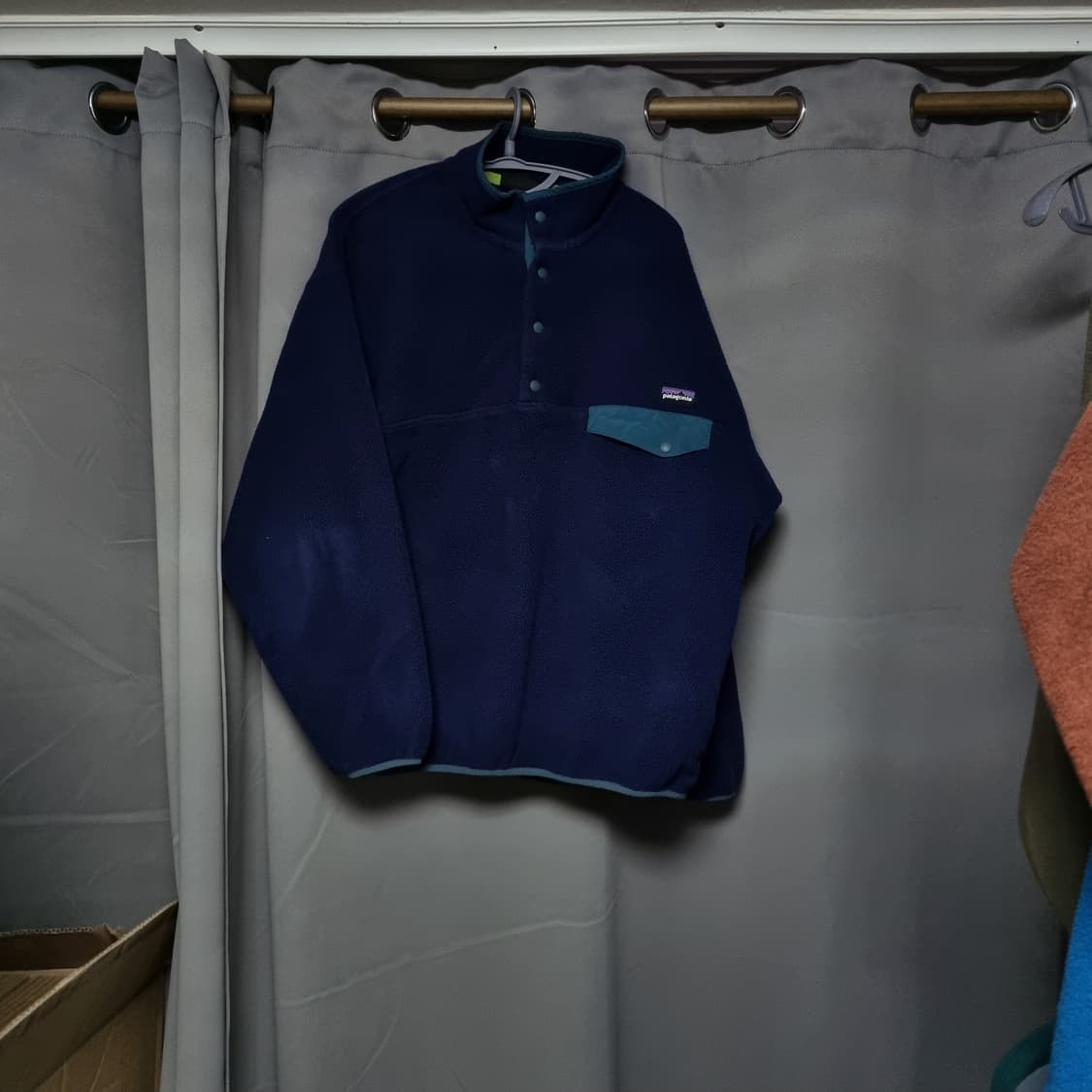 파타고니아 신칠라 네이비 L 상품이미지1
