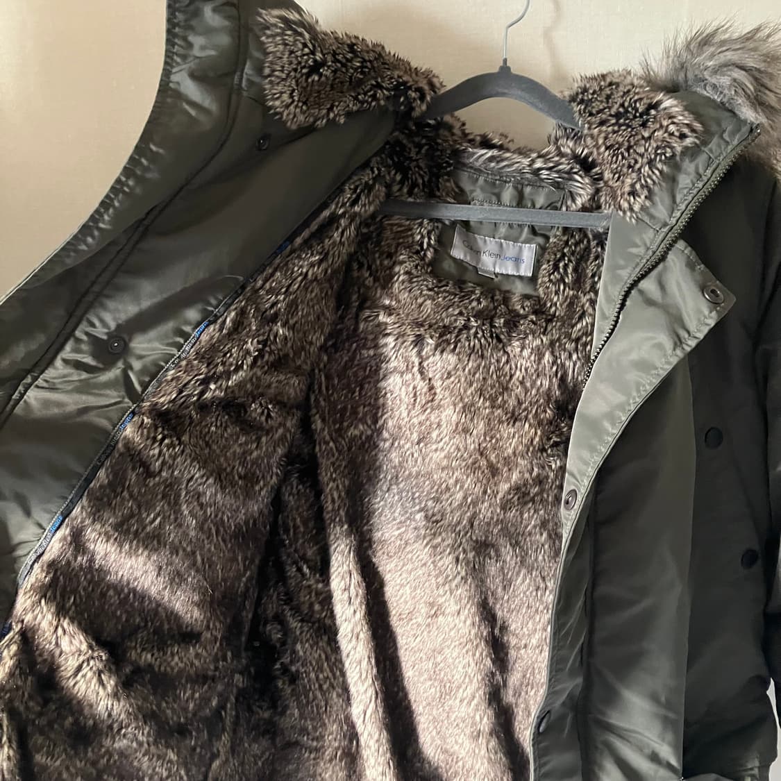 캘빈클라인 야상 패딩 상품이미지2