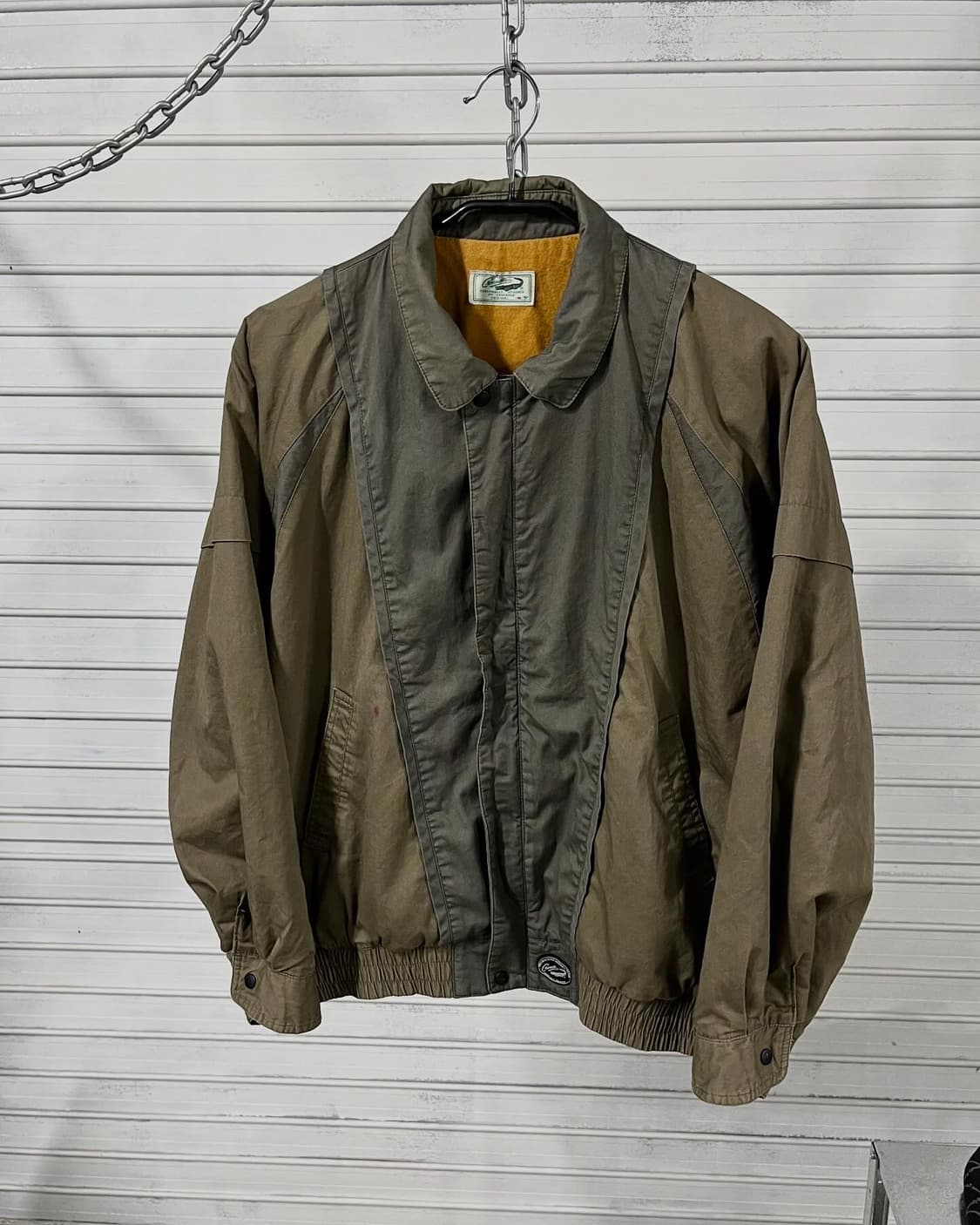 Crocodile bomber jacket 상품이미지2