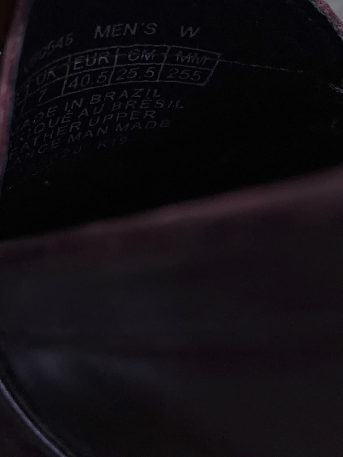 락포트 모던 프랩 페니로퍼 버건디 255 상품이미지9