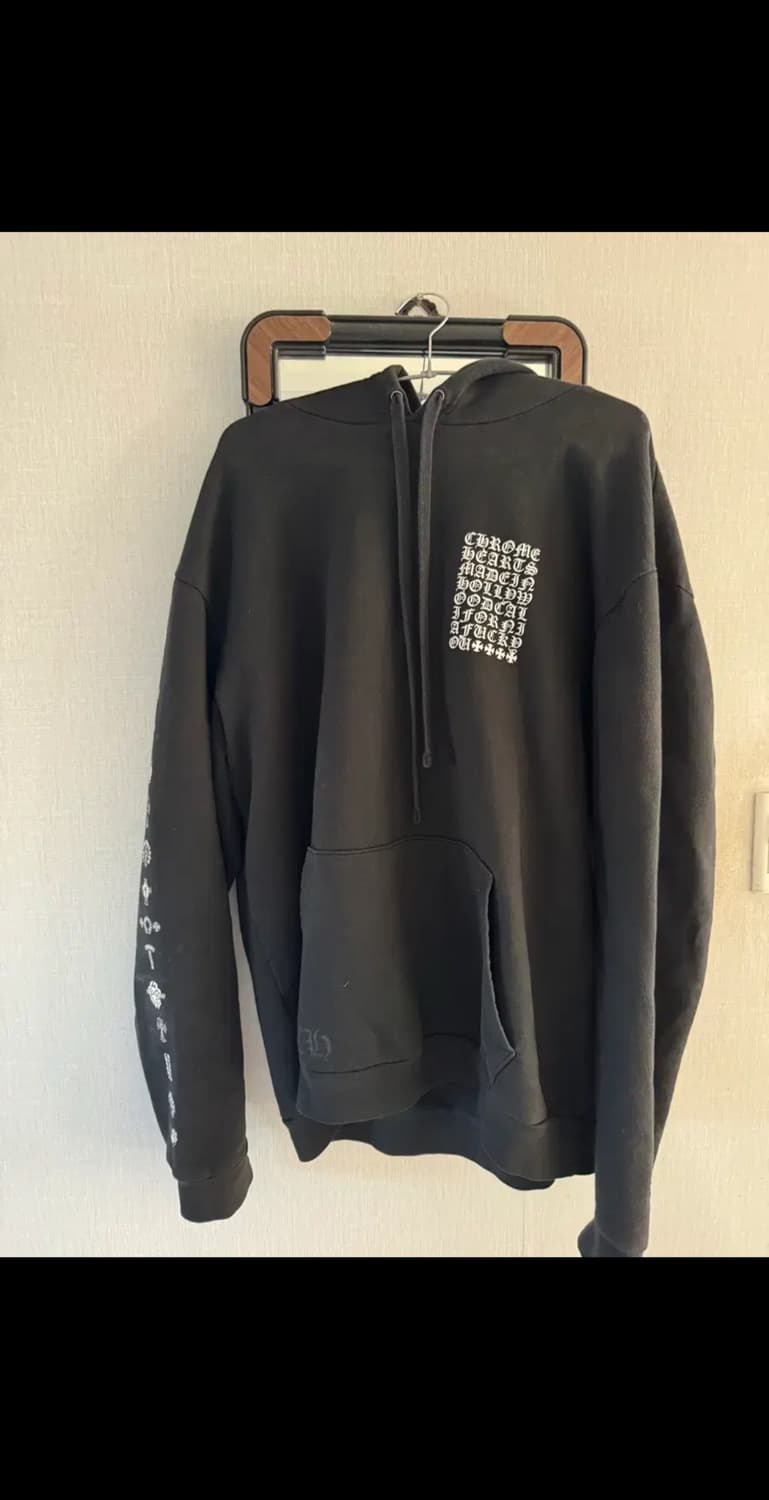 크롬하츠 스크립트 후드 L 상품이미지1