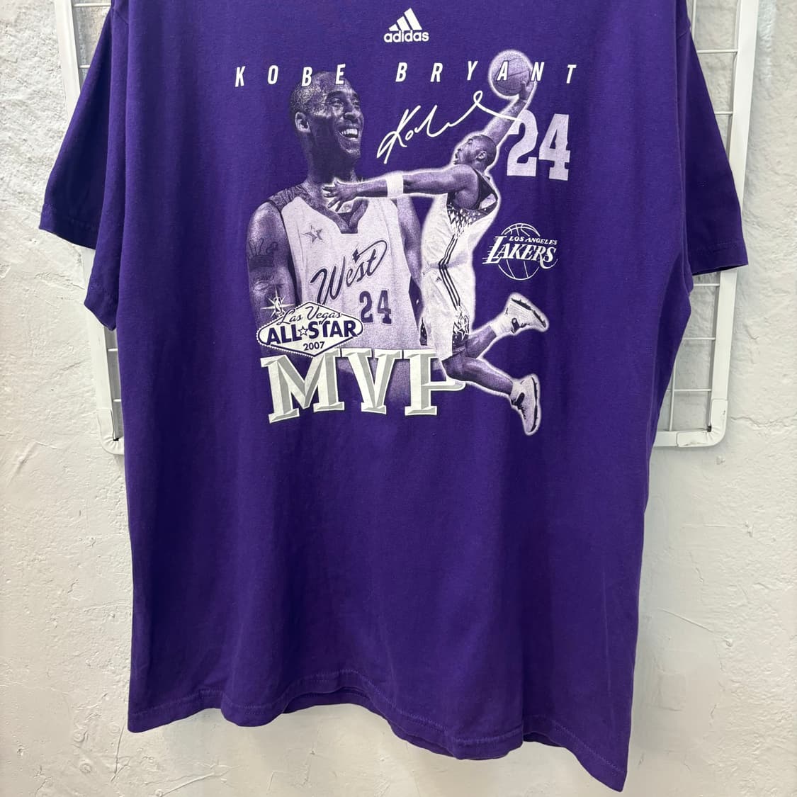 아디다스 X NBA 00s 코비 브라이언트 올스타 게임 프린팅 L 상품이미지4