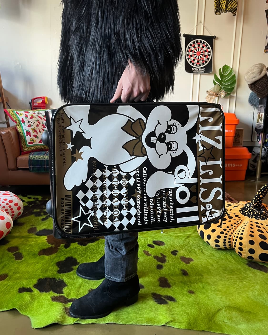 LIZ LISA Archive Enamel Travel Carrier 상품이미지2