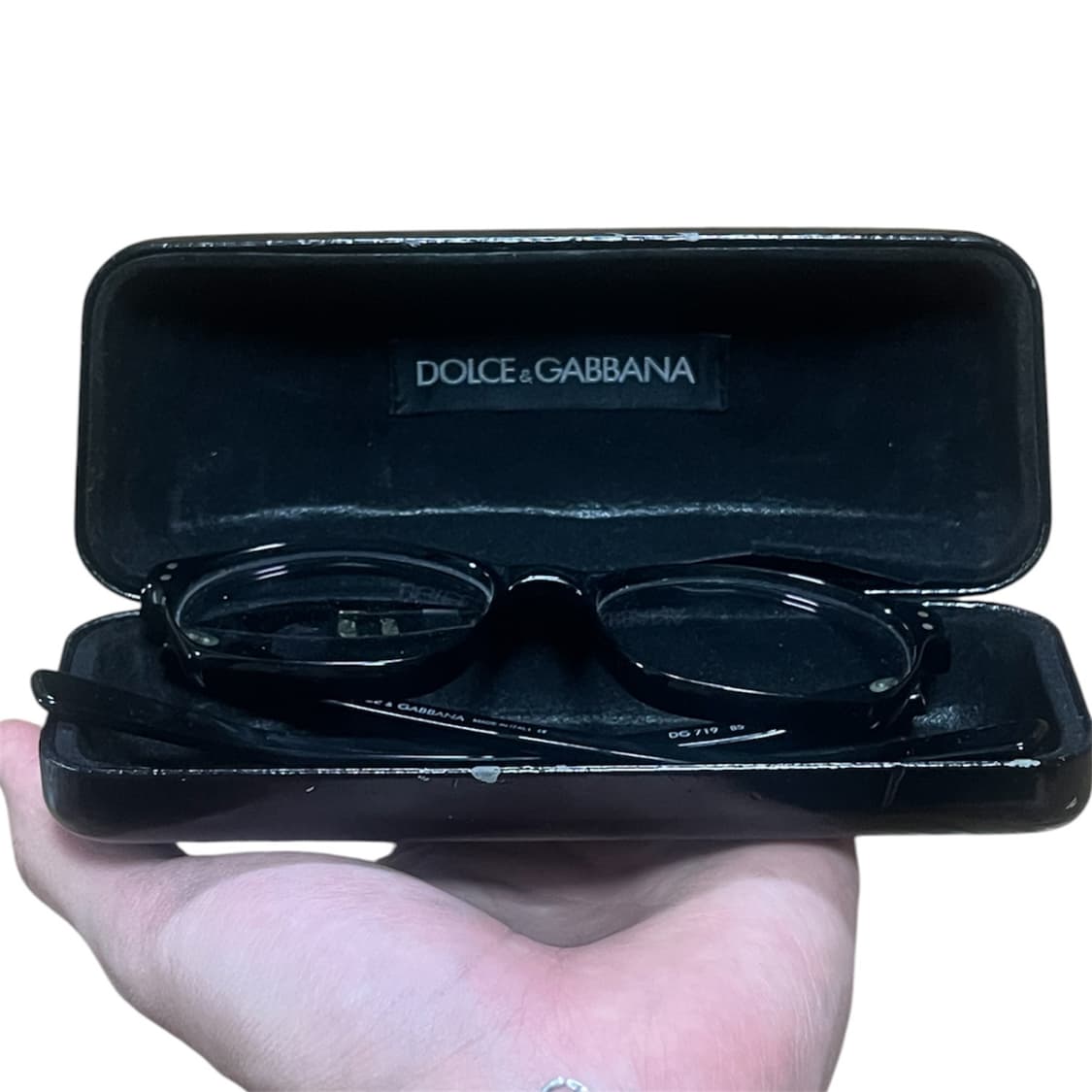 Dolce & Gabbana DG 719 안경테 + 케이스 상품이미지3